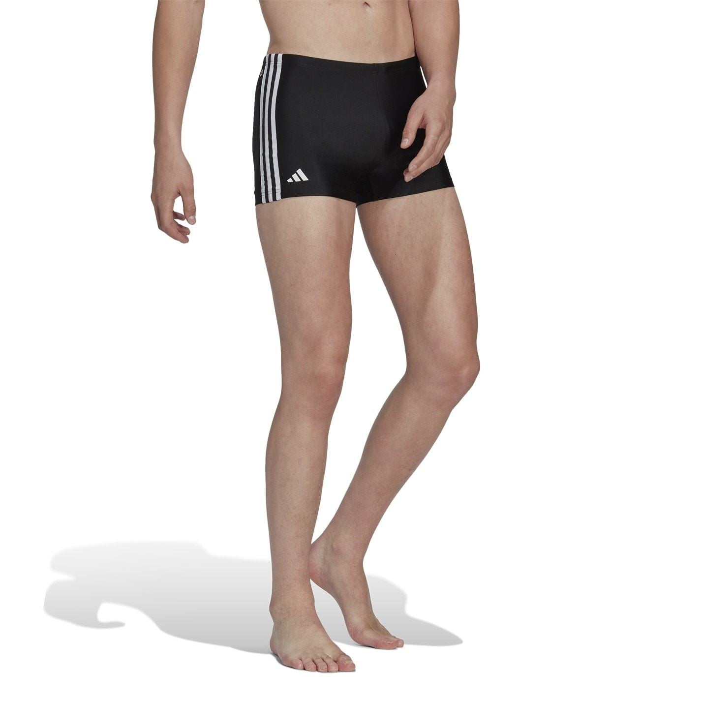 adidas Mens 3s Infinitex Drive Boxer Trunks
