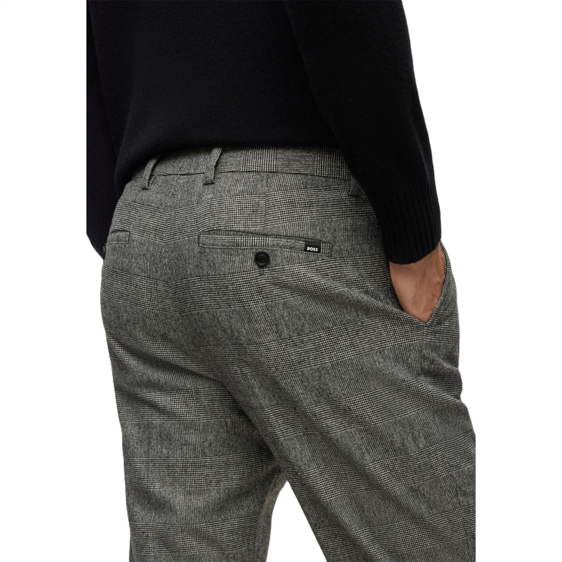 Boss P Perin Pleat Tailored Trousers