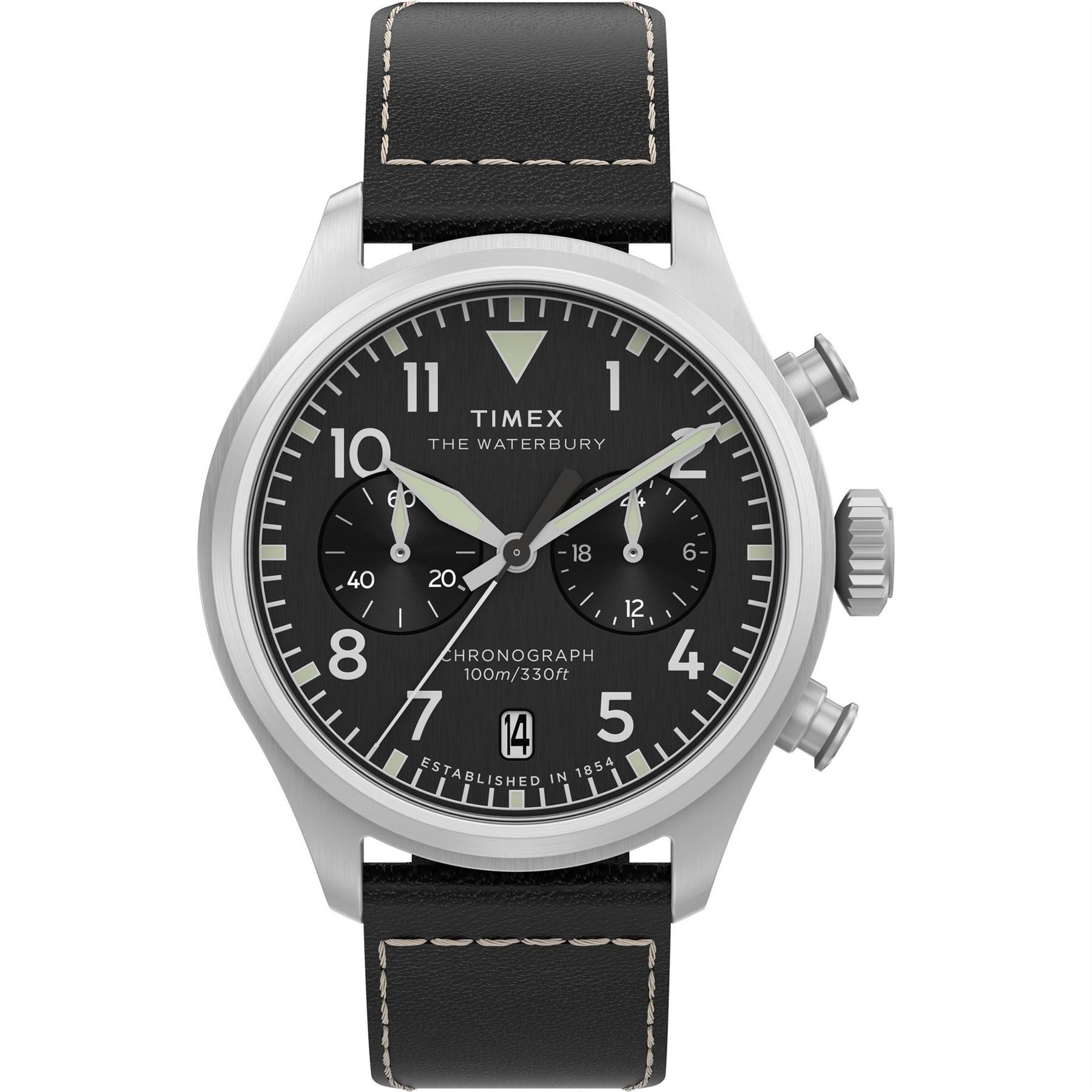 Timex Waterbury Dress Steel Bracelet Analogue Watch