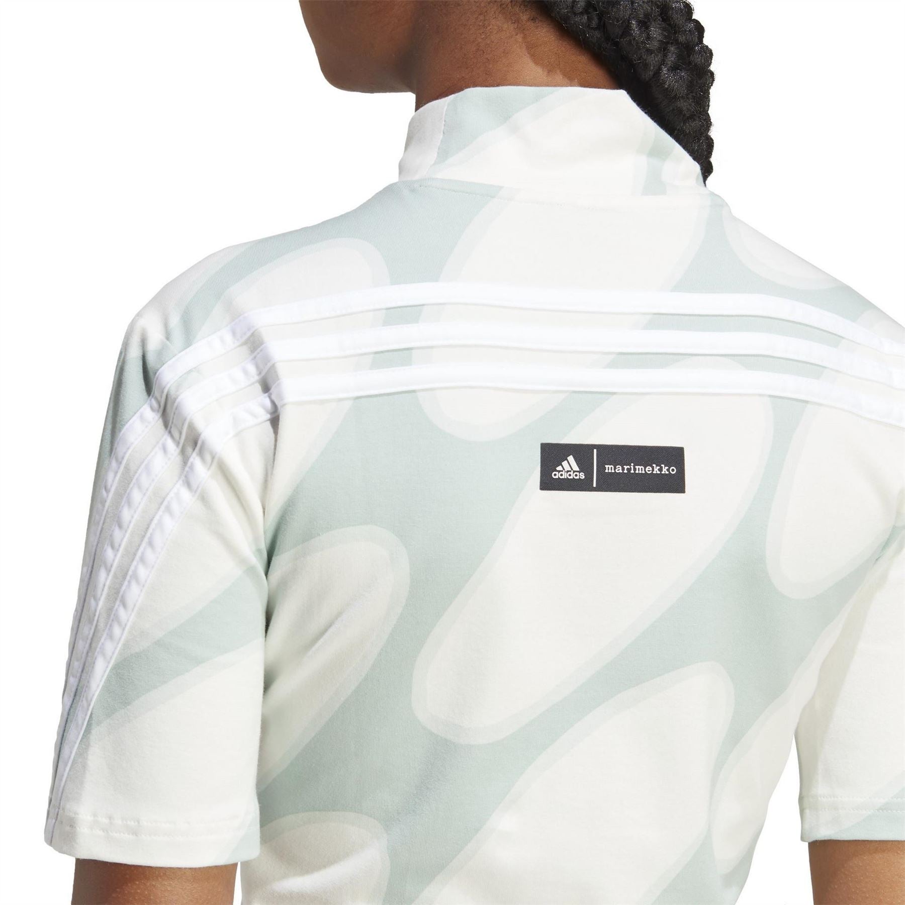 adidas Womens X Marimekko Future Icons Three Stripes Bodysuit