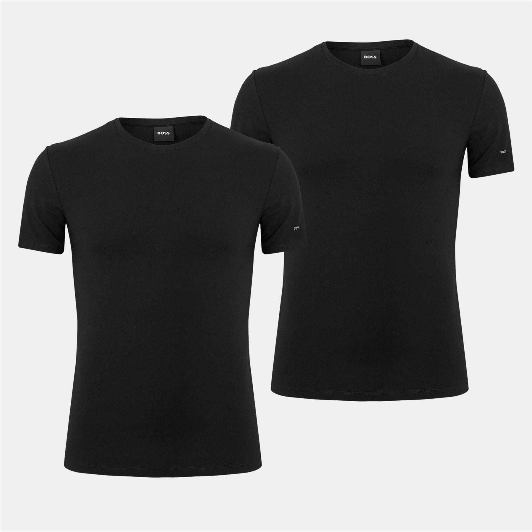 Boss Spirit Crew Neck Short Sleeve Jersey T-Shirt