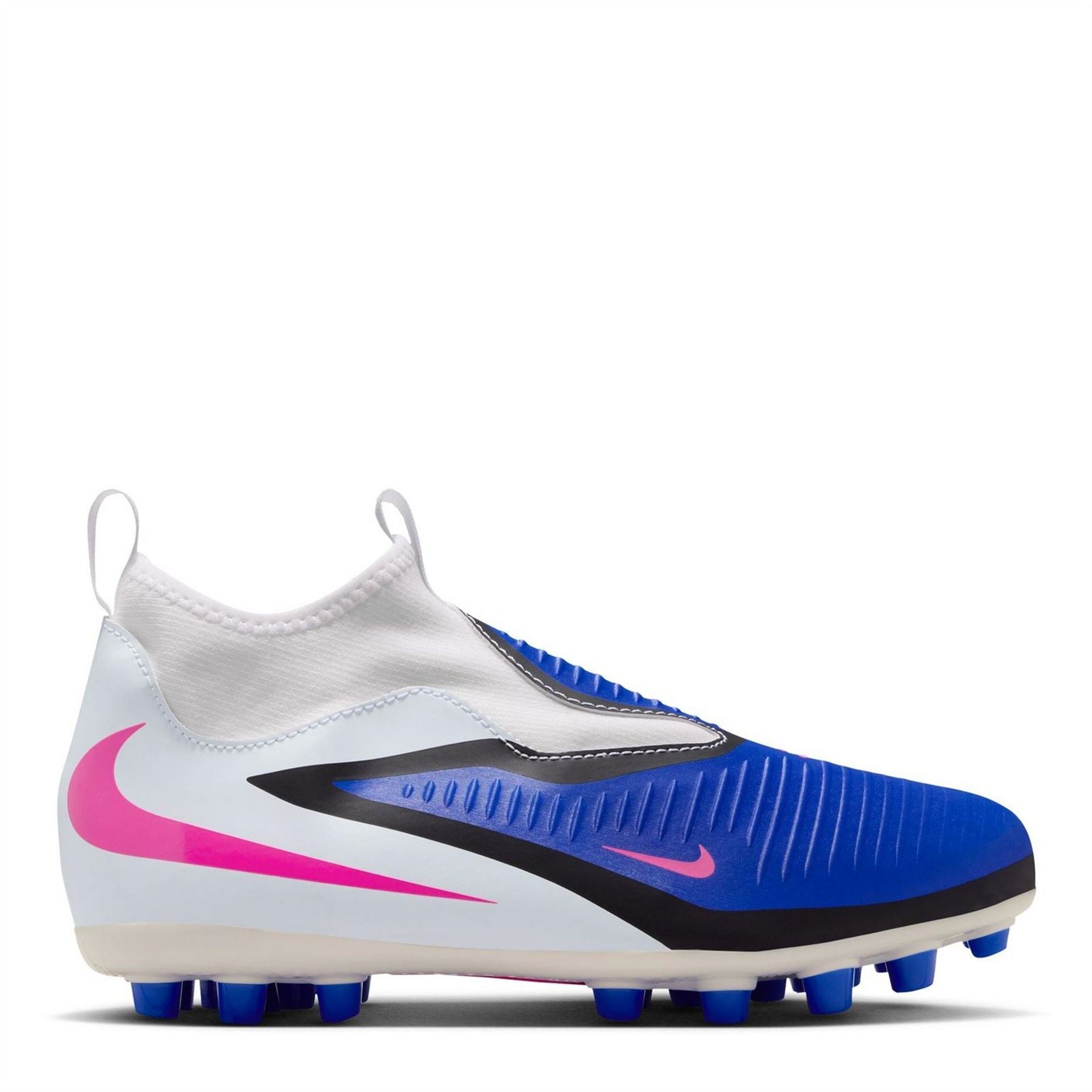 Nike Phantom 6 Academy High Juniors Firm Ground Football Boots