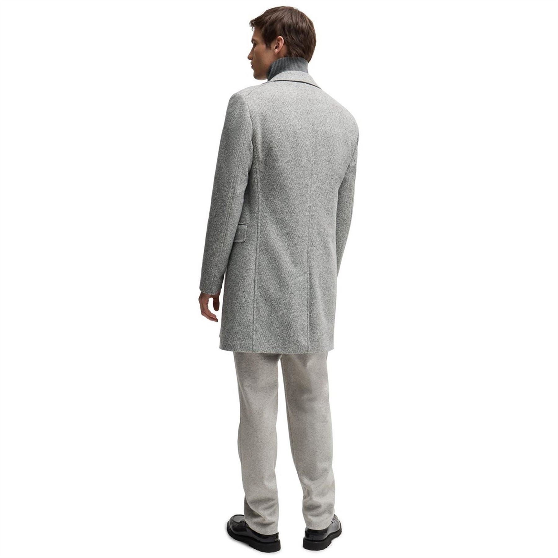 Boss H Hyde J Bib Pad Coat