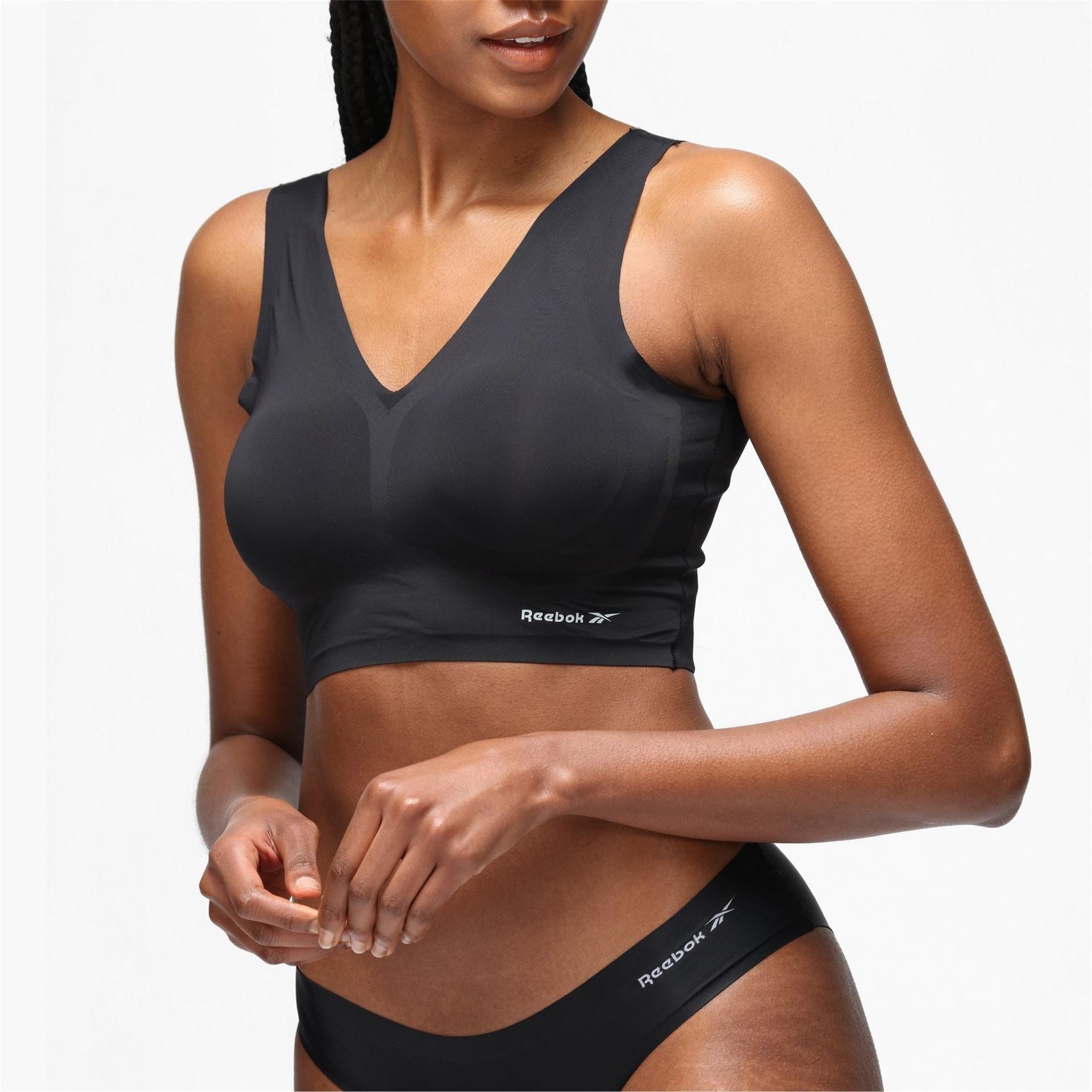 Reebok Amina Band Jersey Bralette