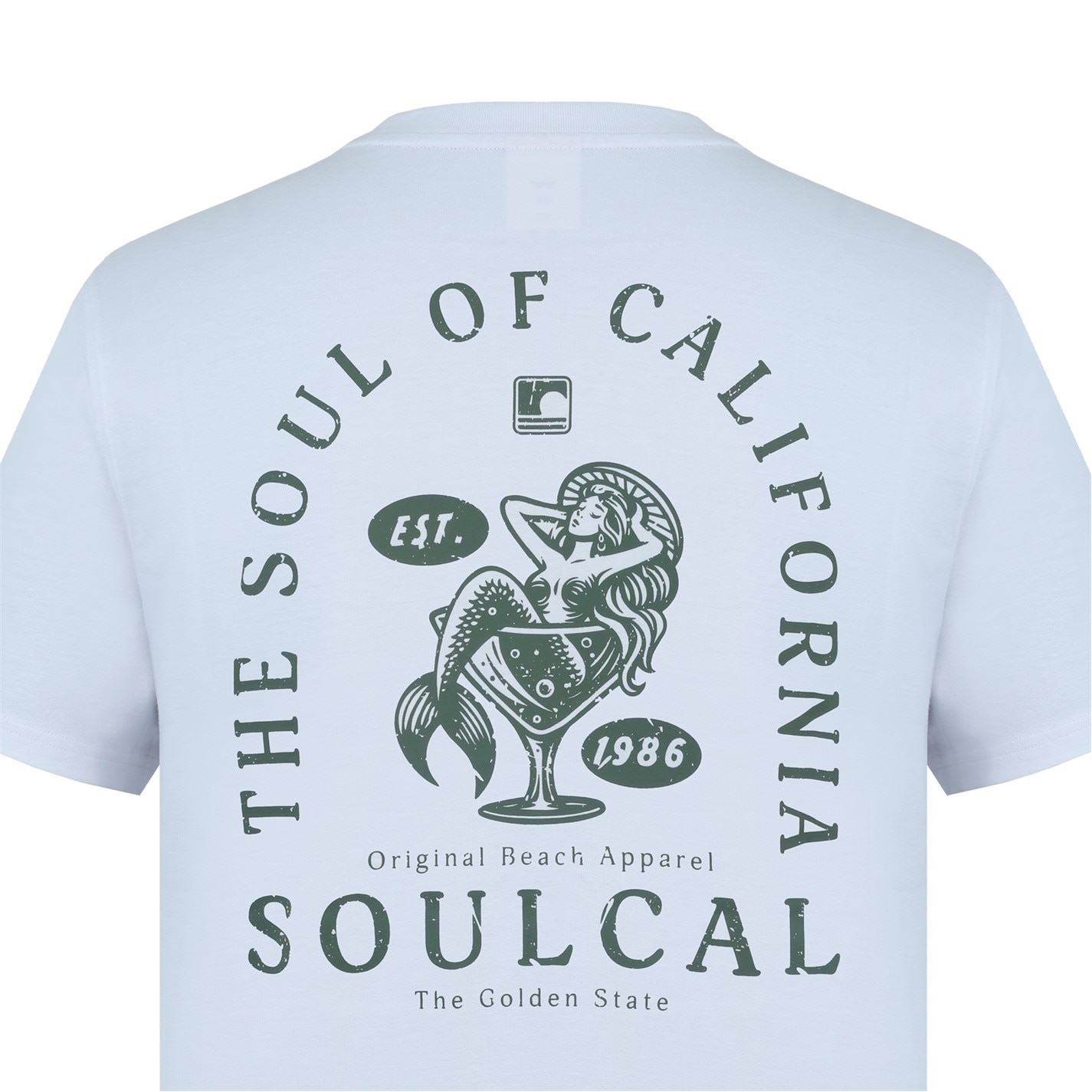 SoulCal Regular Fit Geographic Print Crew Neck T-Shirt