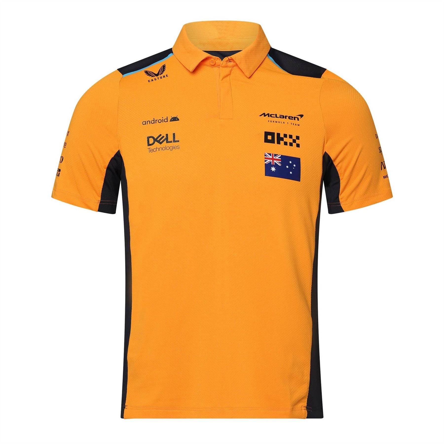 Castore F1 Short Sleve Poloshirt