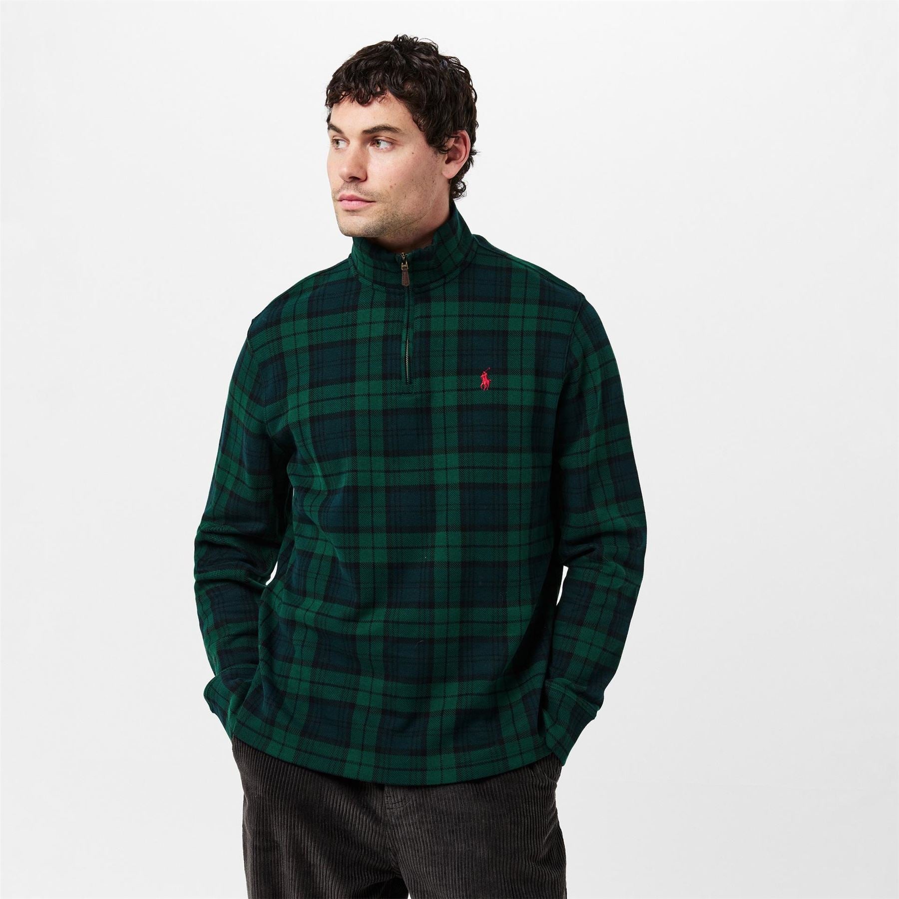 Polo Ralph Lauren Estate Quarter Zip Sweatshirt