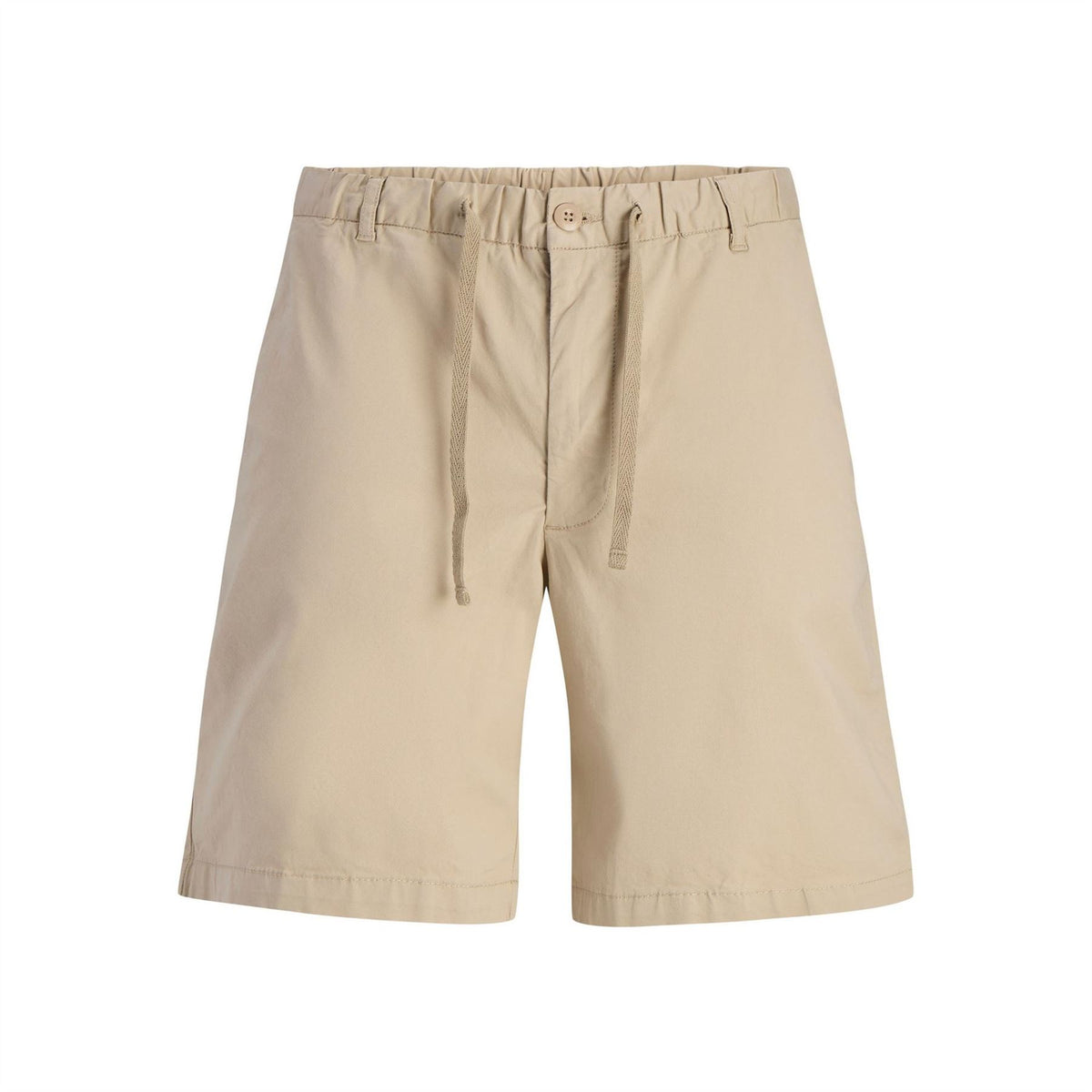 Jack and Jones Solid Patterned Bermuda Shorts