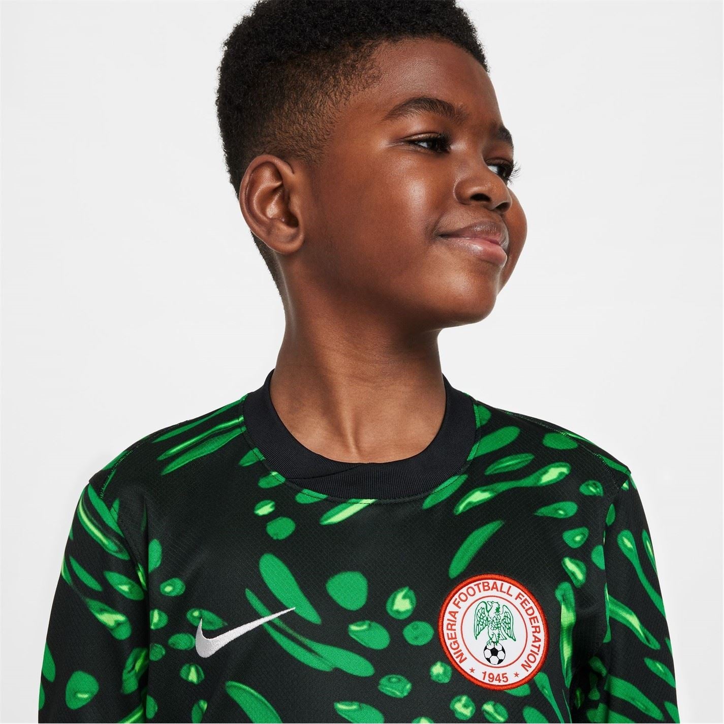 Nike Nigeria Away Shirt 2024 Junior