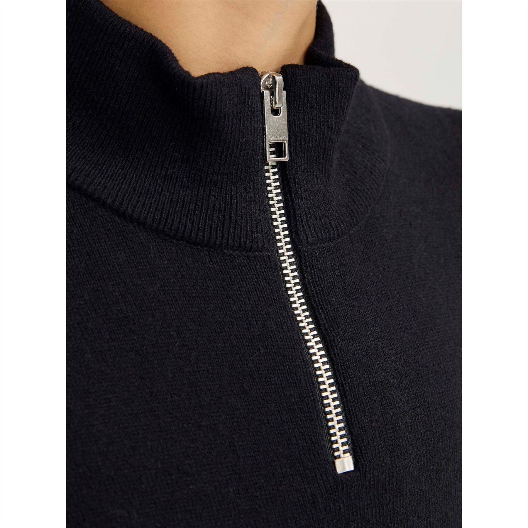 Jack and Jones Half Zip Knit Junior Boys