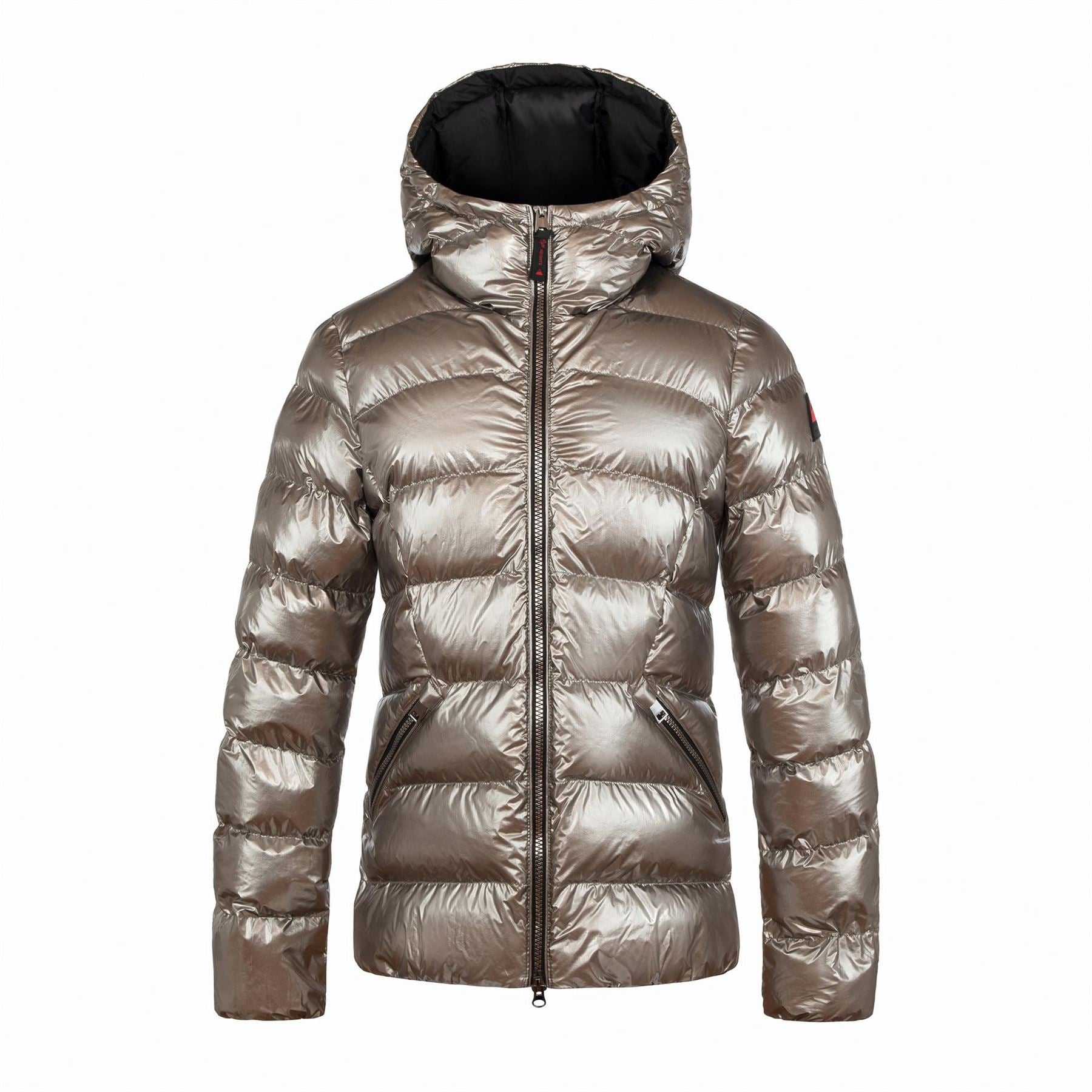 Cape Heights Hooded Puffer Jacket with Side Zip Pocket