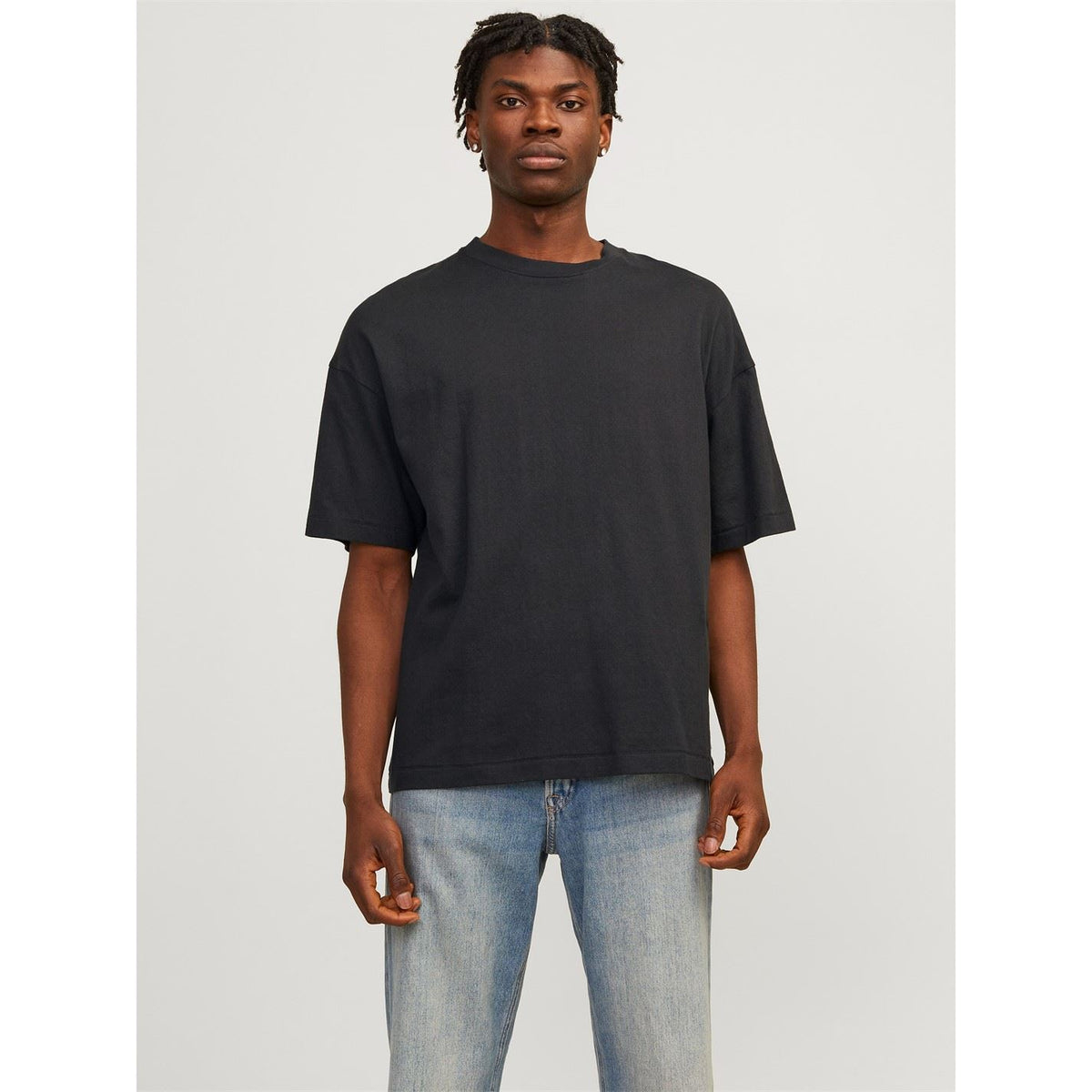 Jack and Jones Jormilos Regular Fit Crew Neck T-shirt