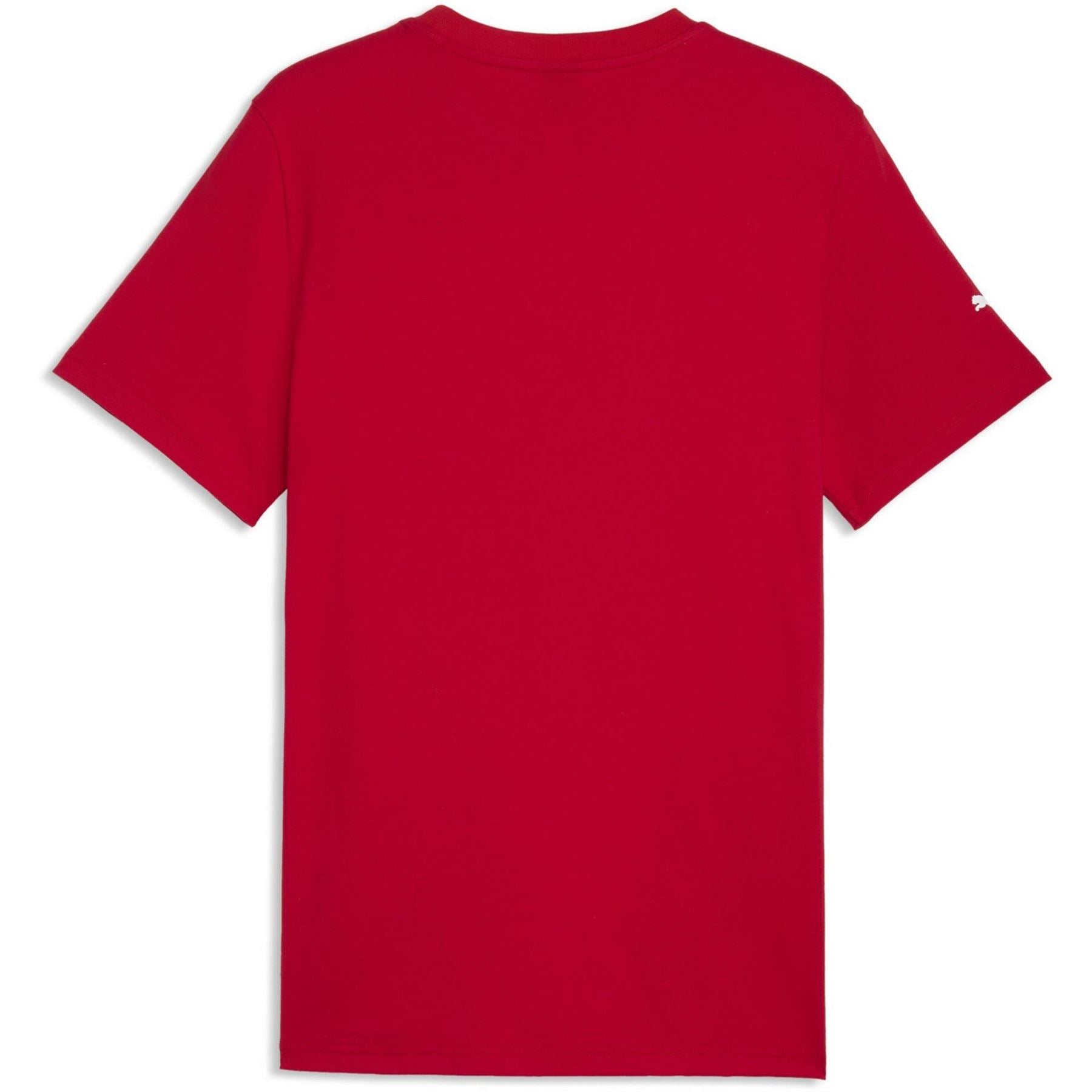 Puma Mens Scuderia Ferrari Shield Tee