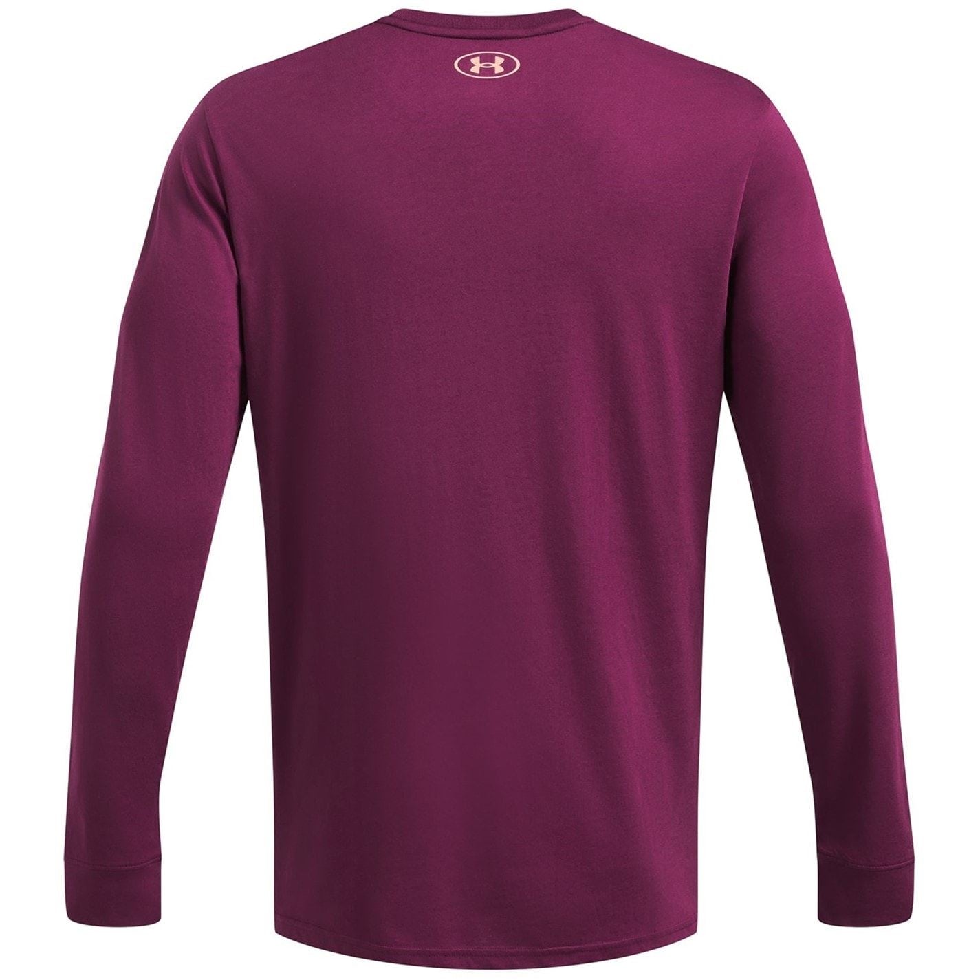 Under Armour Mens Armour Pr Brahma Long Sleeve T-Shirt