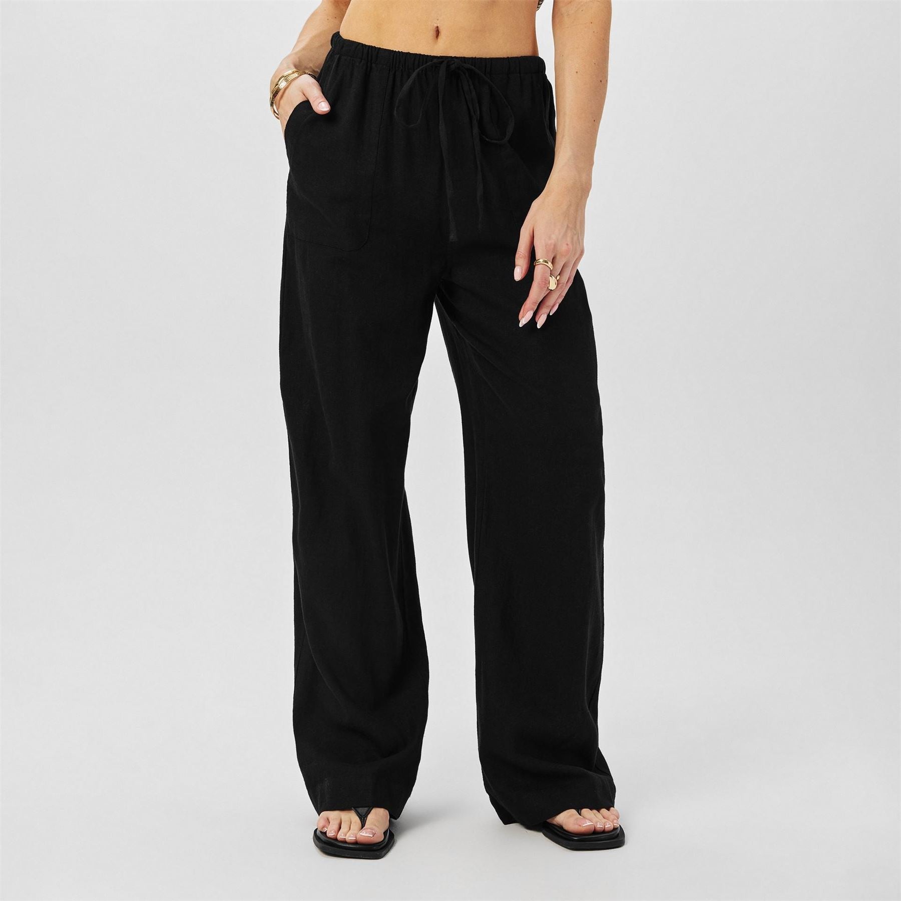 Nobodys Child Wide Leg Trousers
