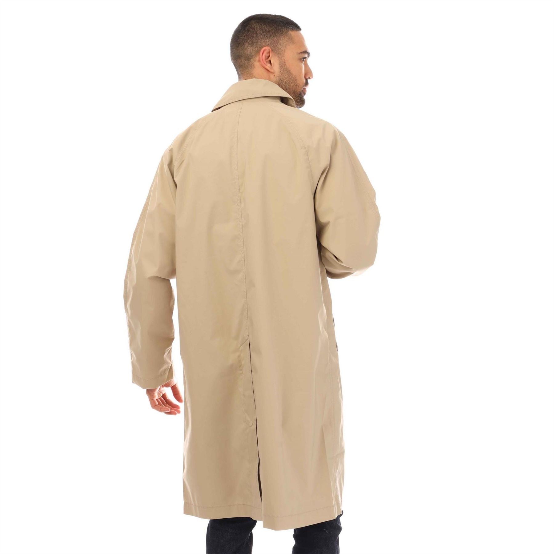 Lacoste Belt Fastening Trench Coat