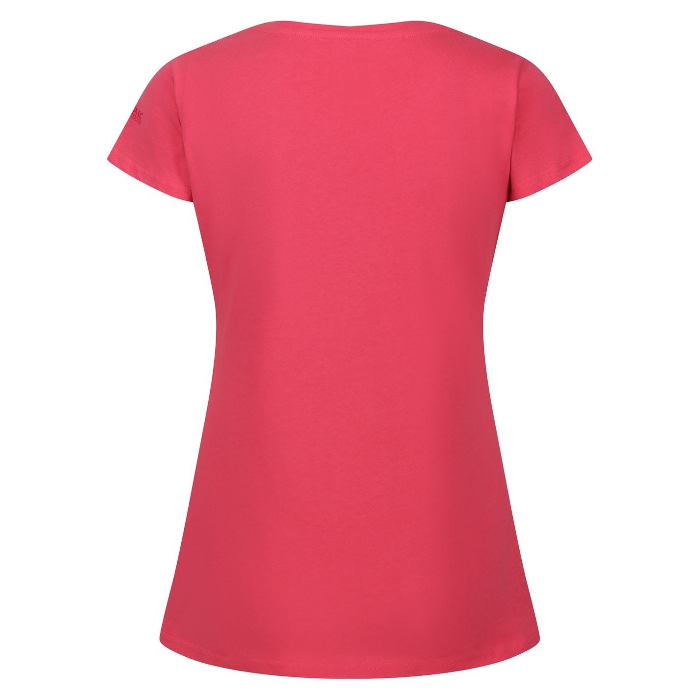 Regatta Regular Fit Scoop Neck T-Shirt