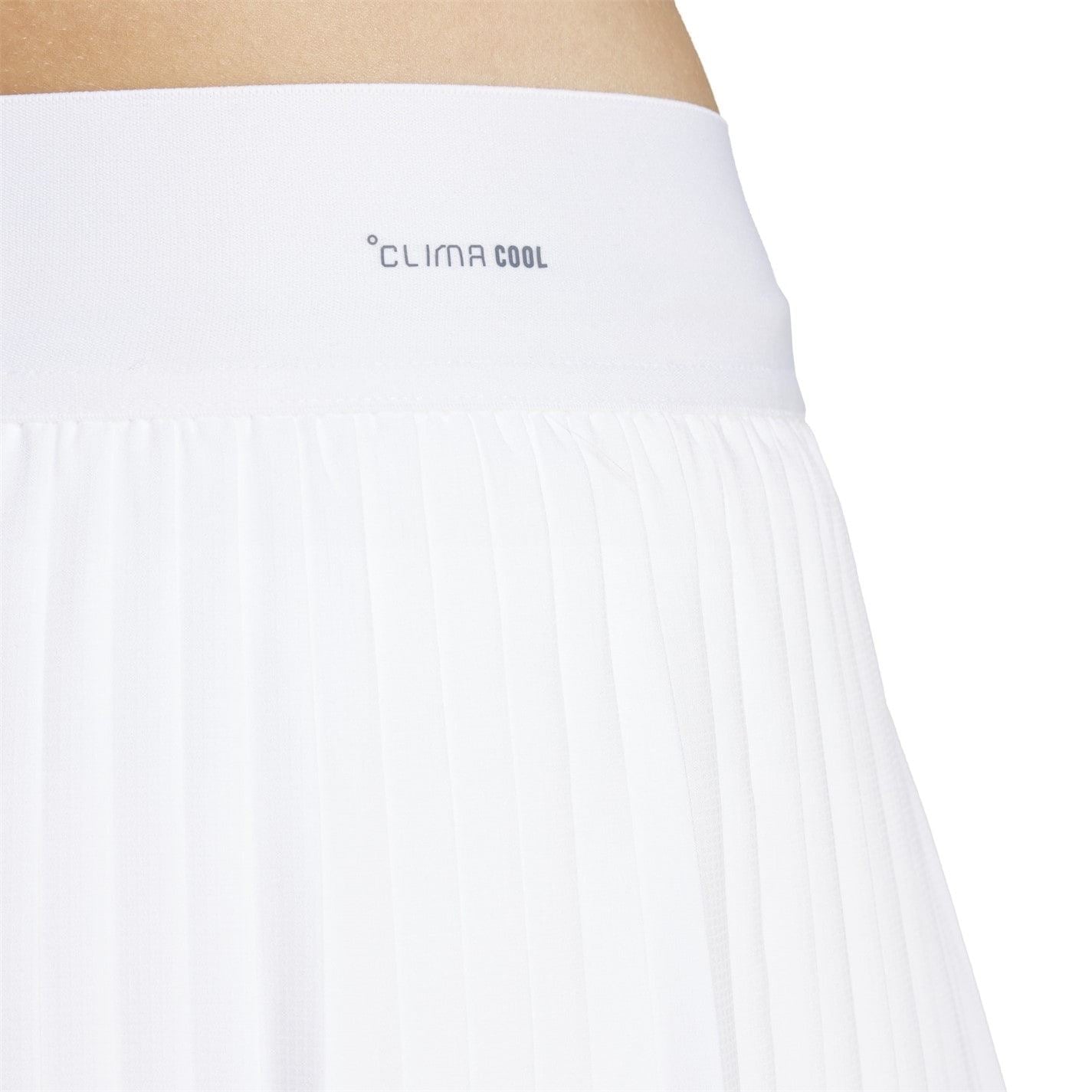 adidas Womens Club Pleated Skirt