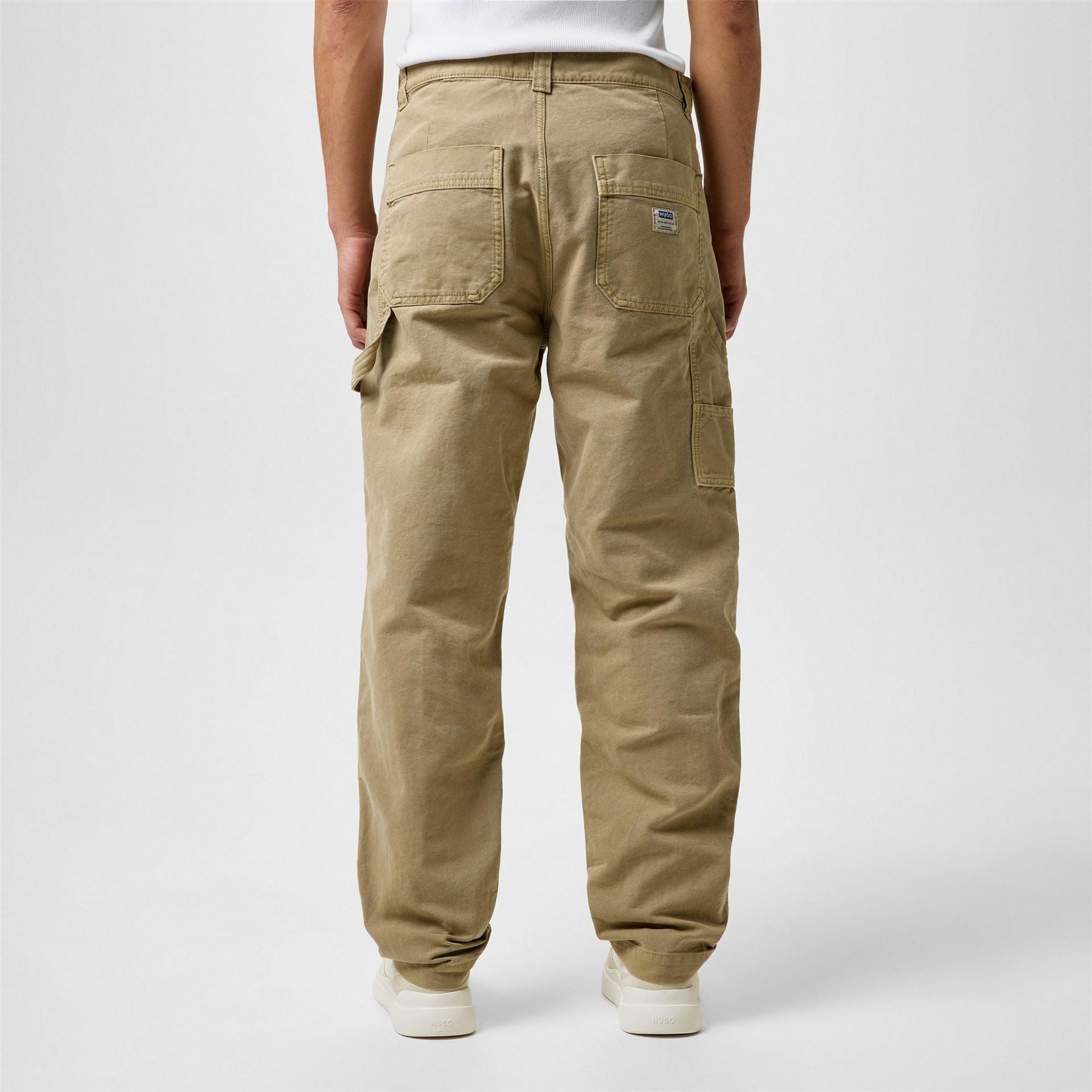 Hugo Regular Fit Cargo Pants