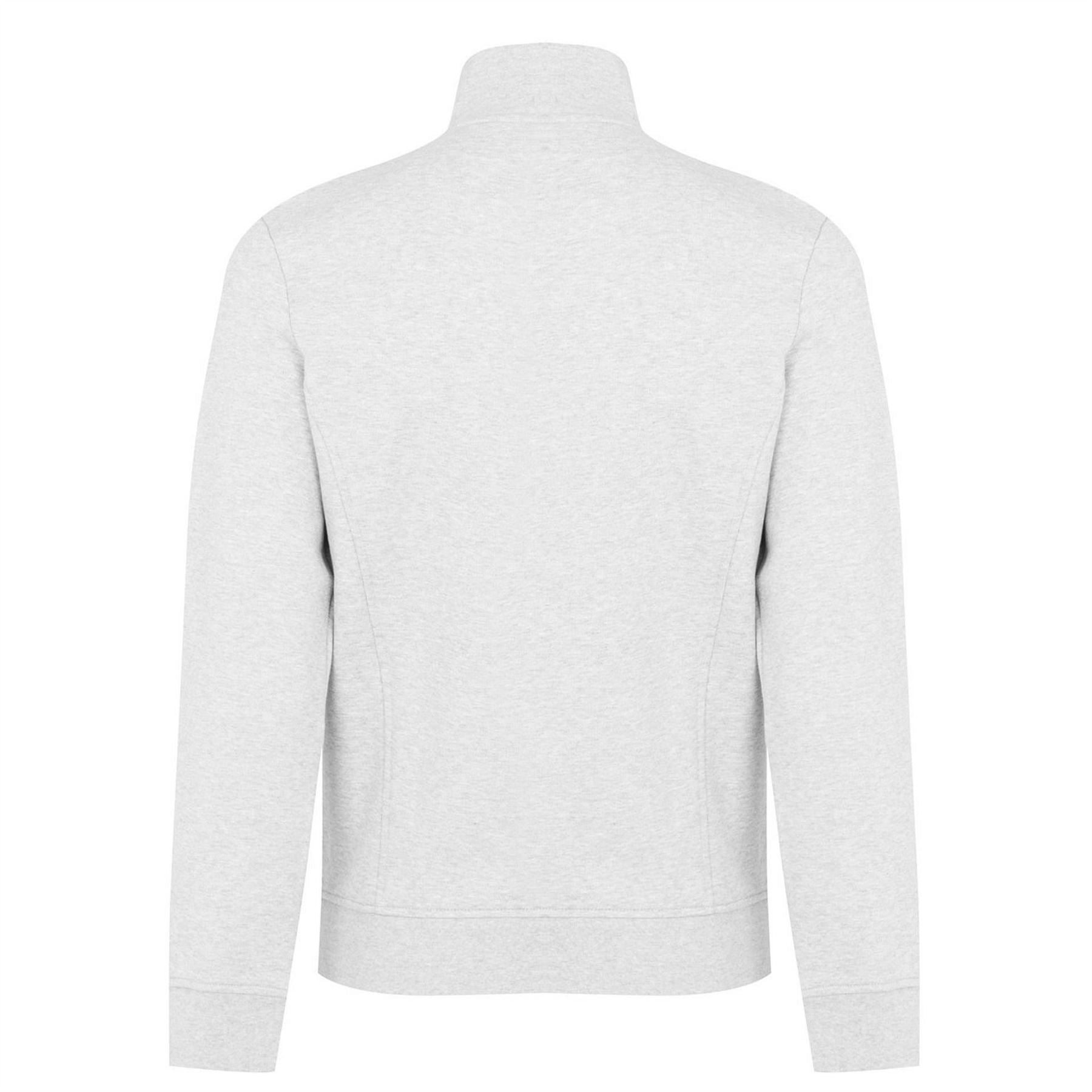 Lacoste Full Zip Funnel Sweatshirt