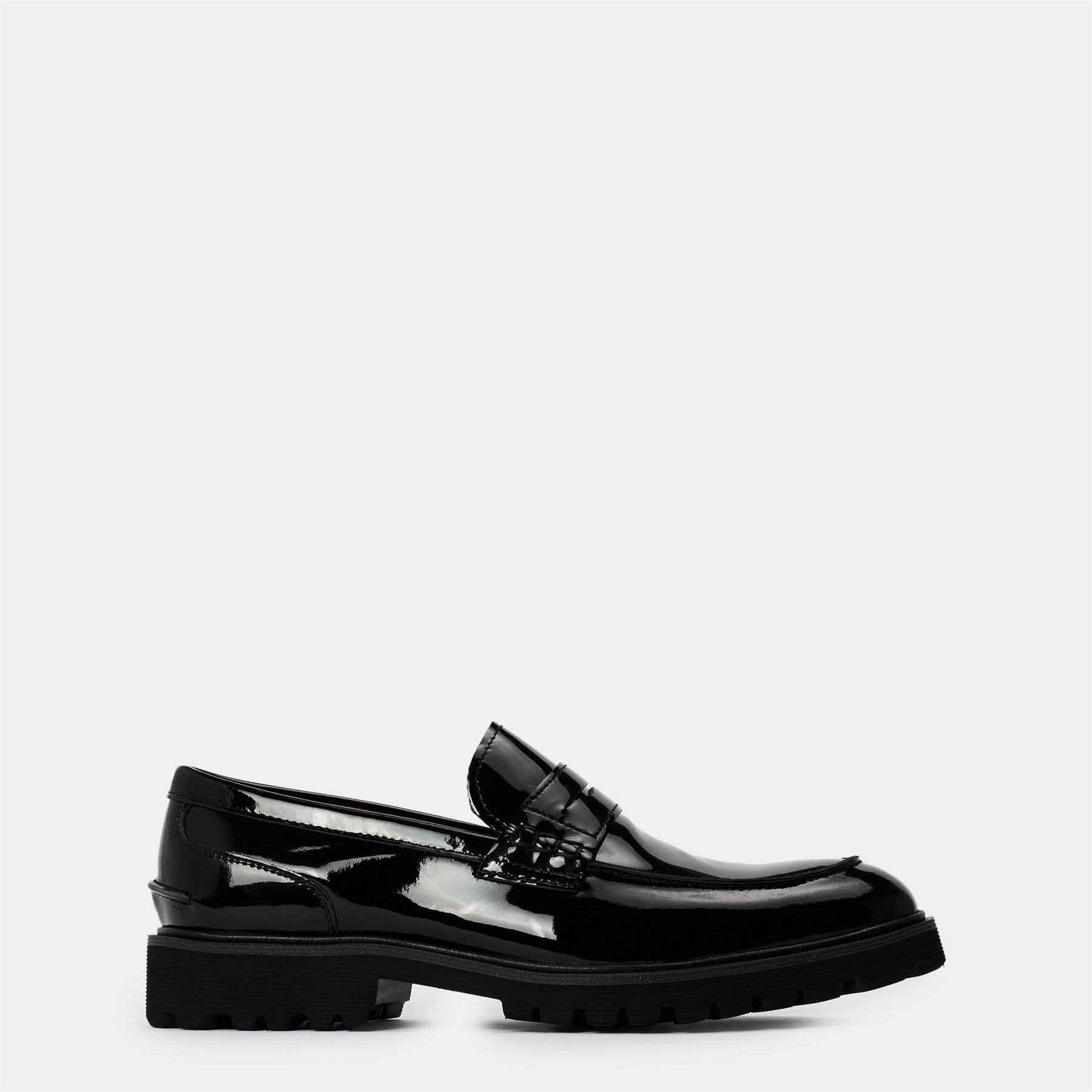 Steve Madden Maisonn Penny Loafers with Moc Toe