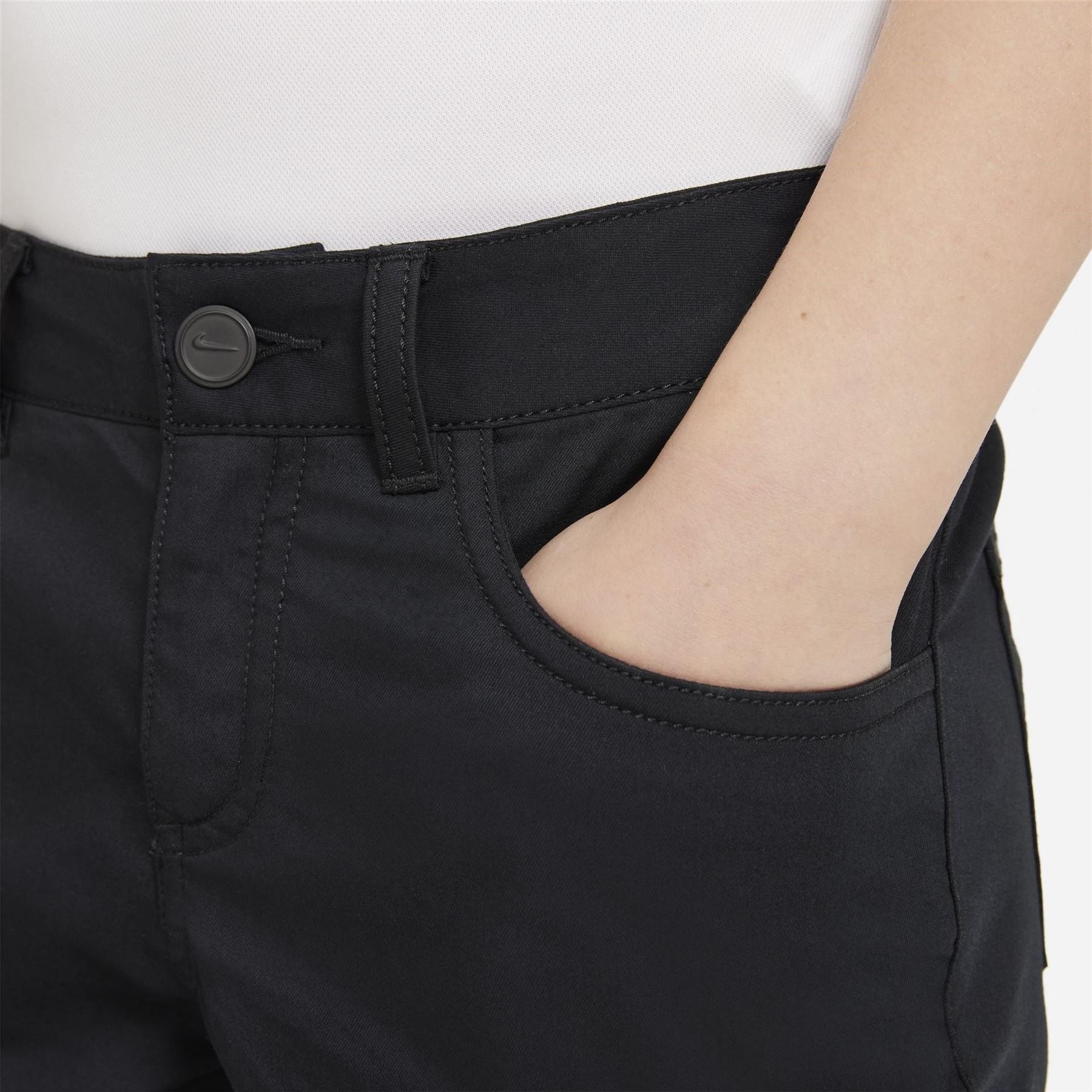 Nike DF Solid Patterned Straight Five Pocket
