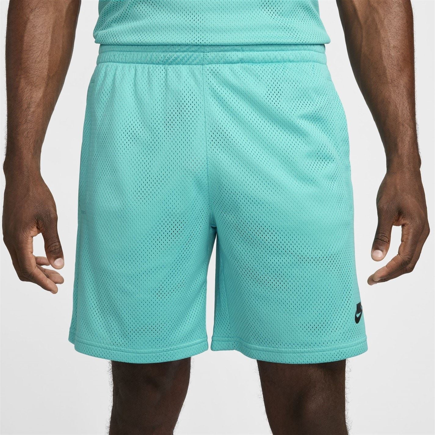 Nike Air Mesh Bermuda Shorts with Elasticated Waistband