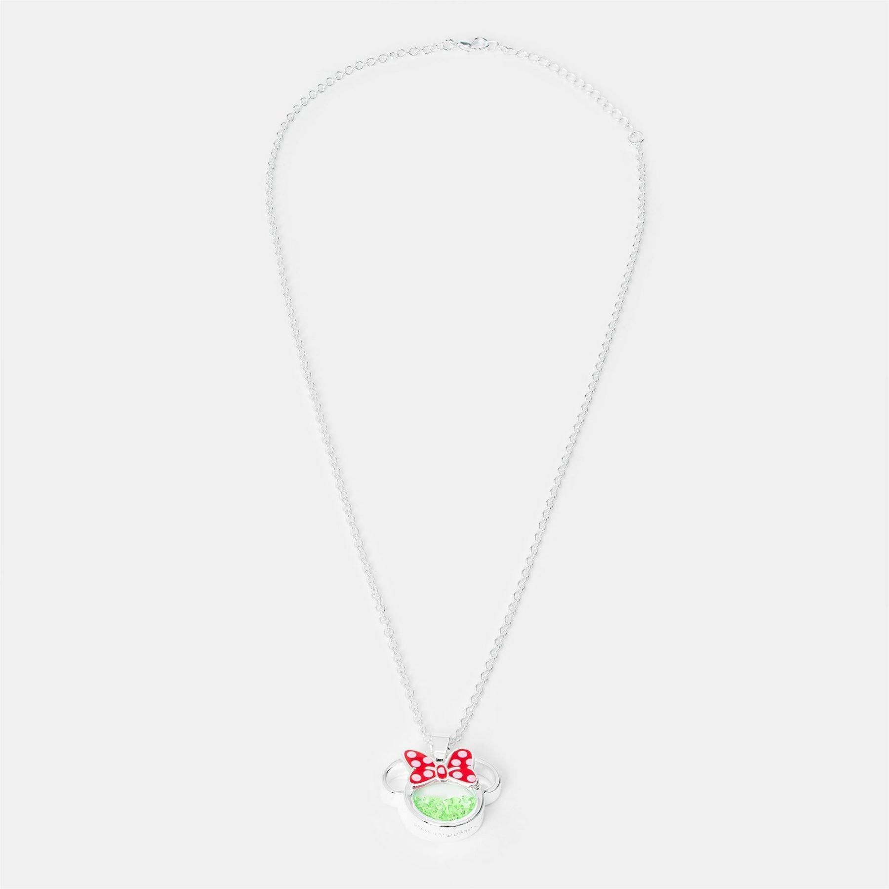 Minnie Mouse Mini Pendant Necklace