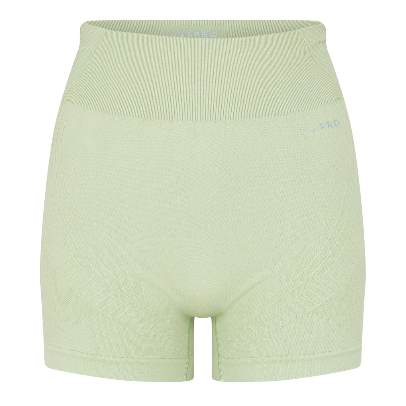 USA Pro Womens Seamless 3 Inch Shorts