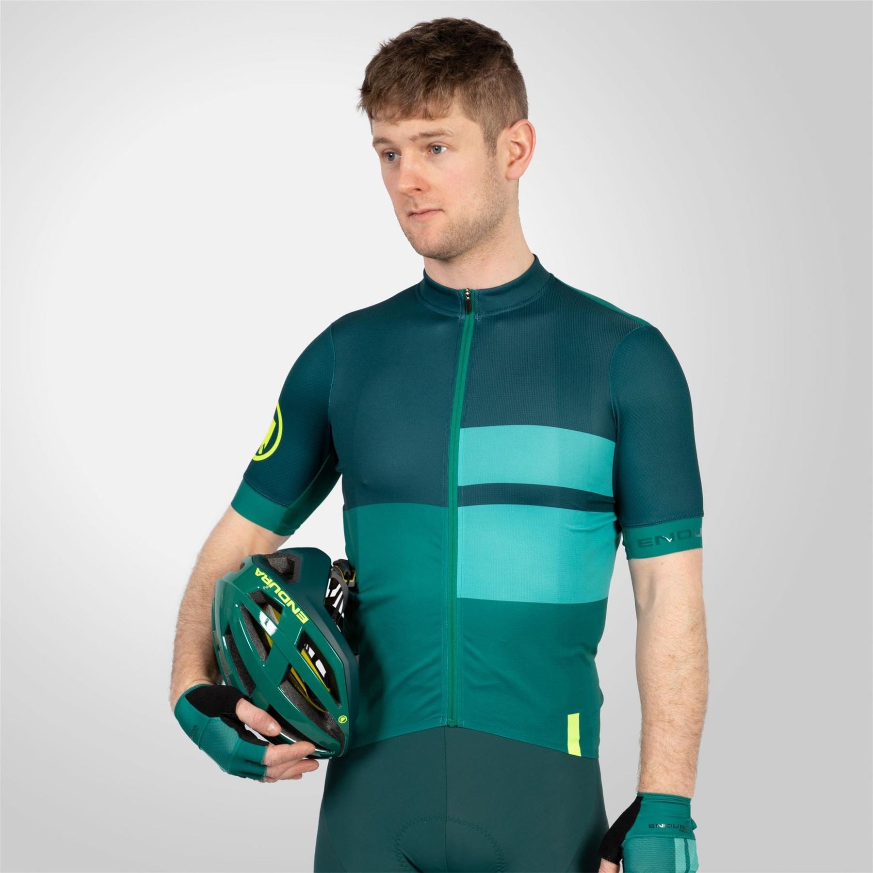 Endura Mens Fs260 Print Short Sleeve Jersey