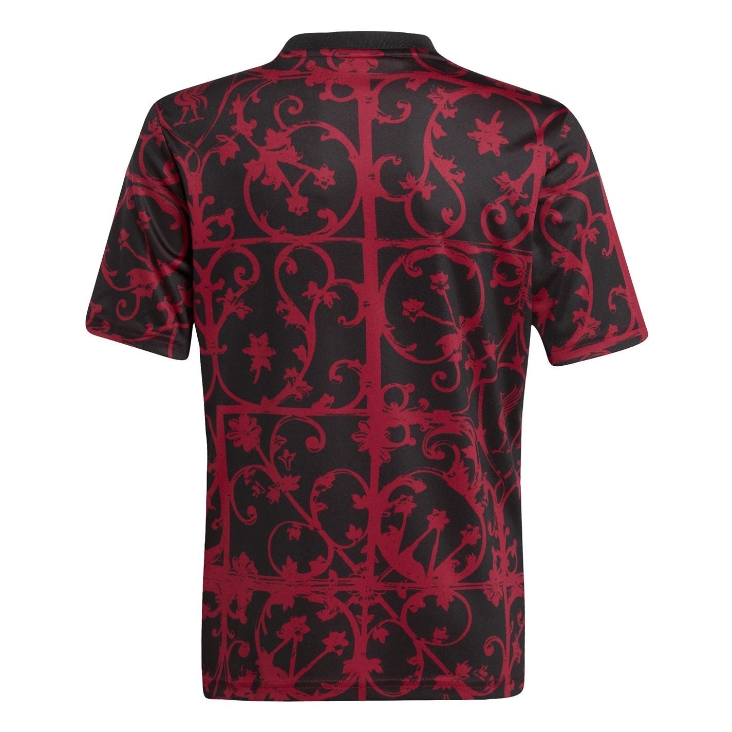 adidas Liverpool Pre Match Shirt 2025 2026 Juniors
