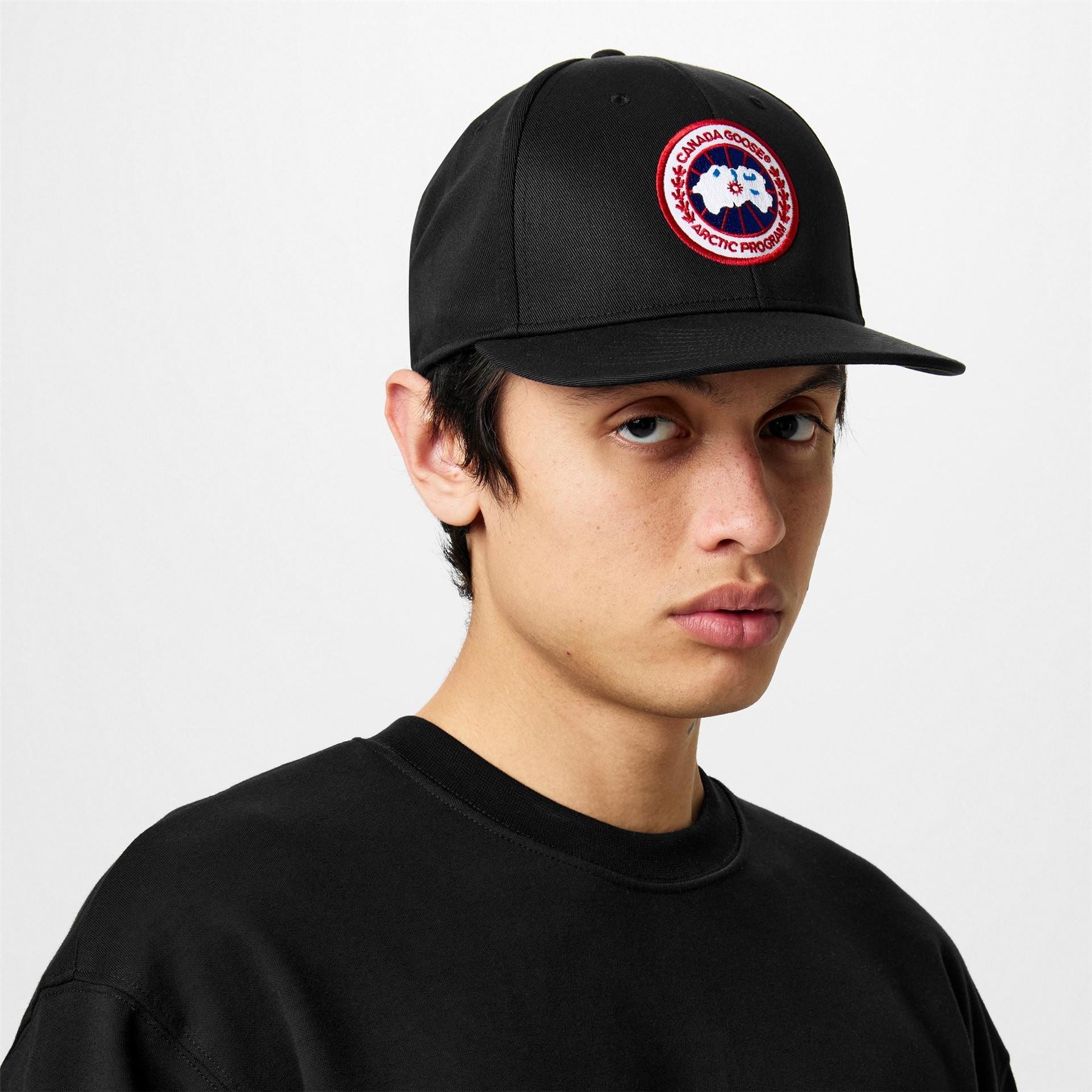 Canada Goose Logo Arctic Disc Adjustable Baseball Cap