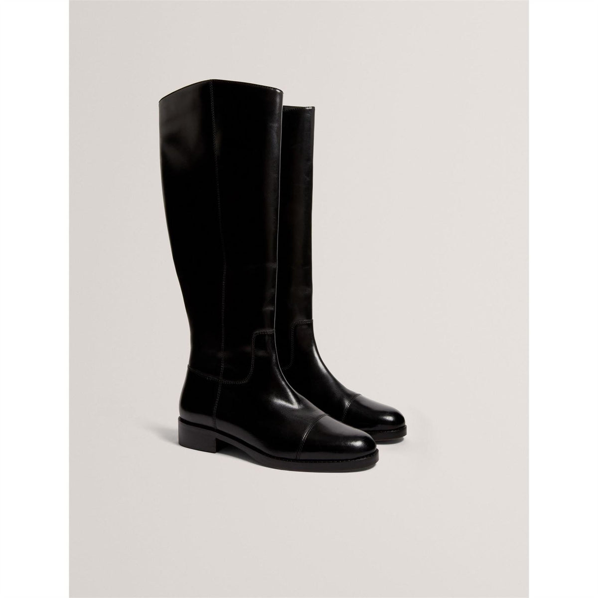 Ted Baker Flat Riding Boot Ld64