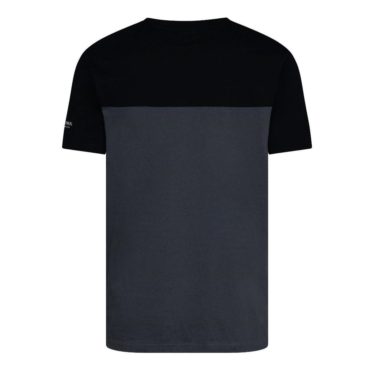 Crosshatch Castlebay Crew Neck Regular Fit Short Sleeve T-Shirt