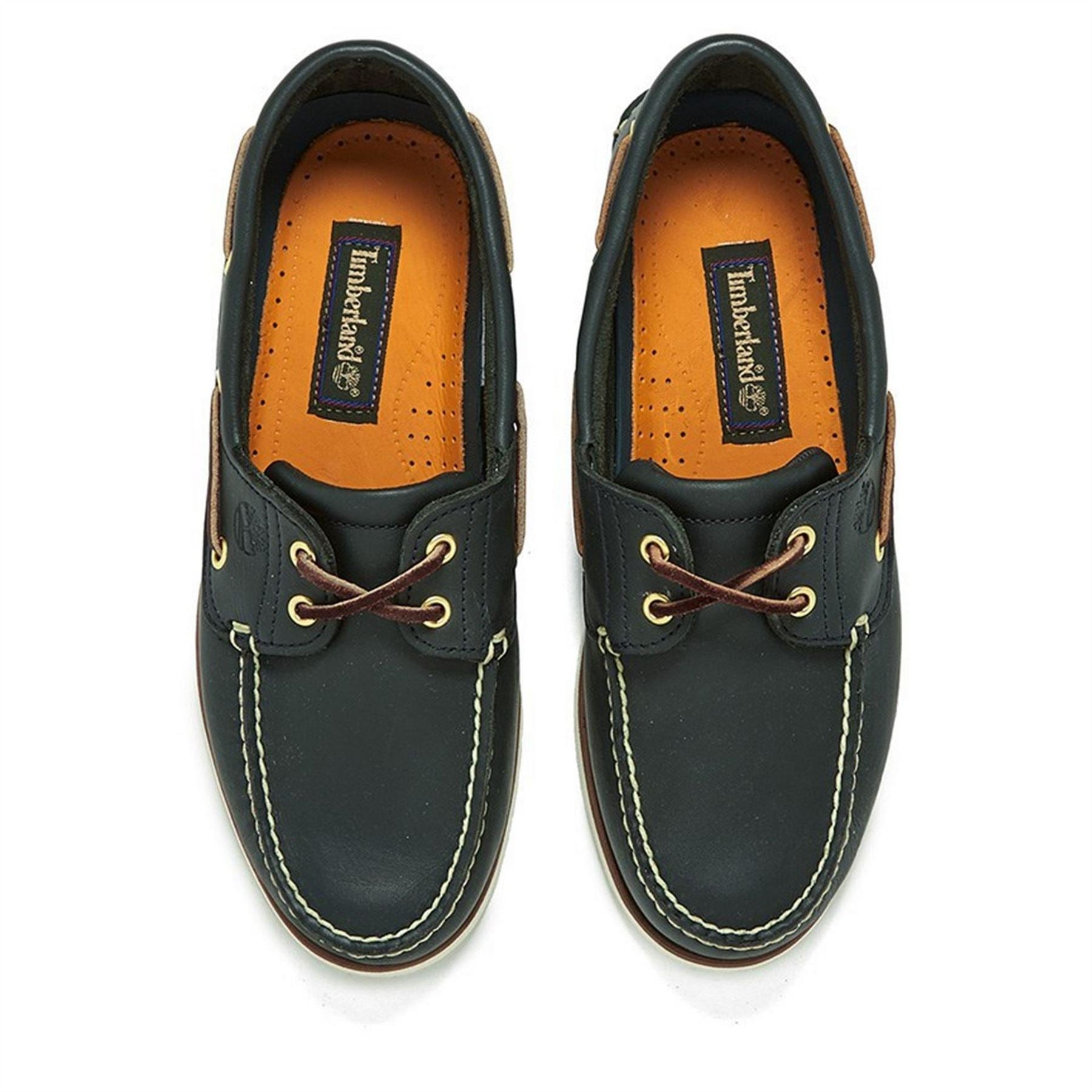 Timberland Classic Blue Boat Shoes