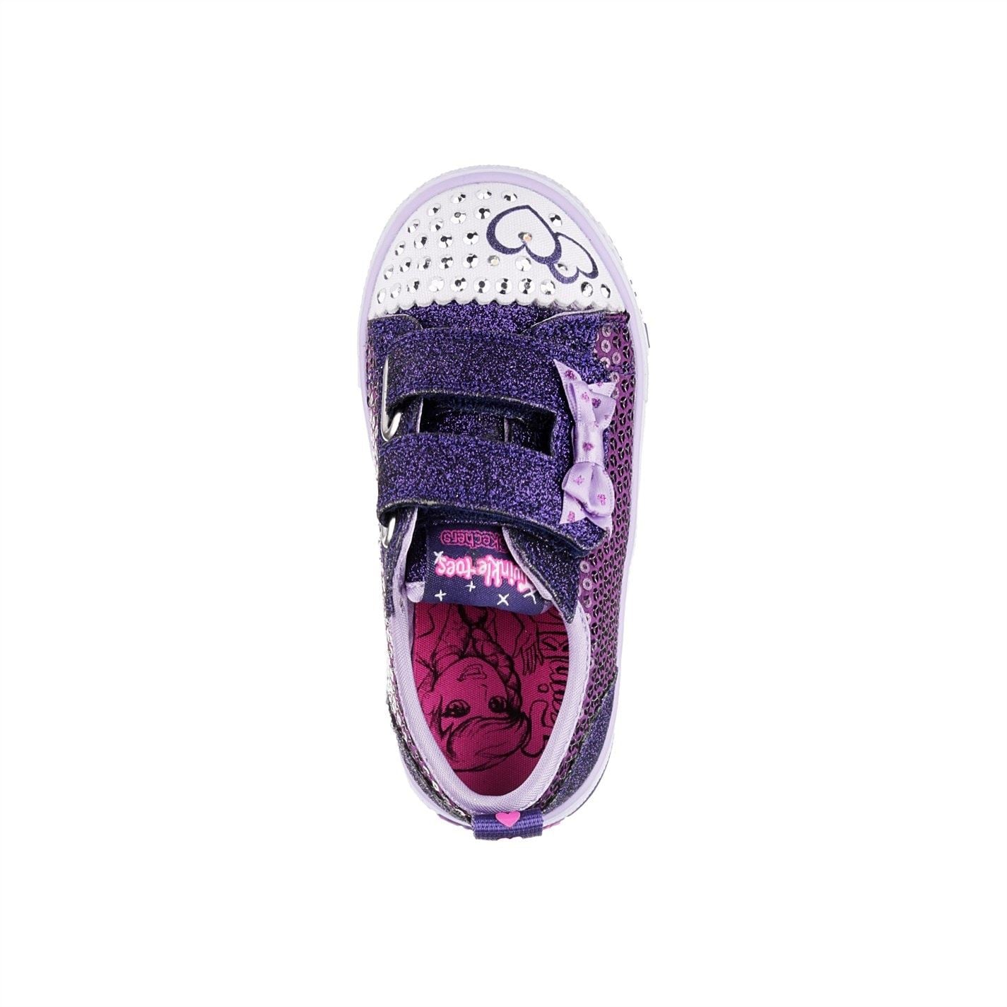 Skechers Twinkle Toes Itsy Bitsy Shoes Infant Girls