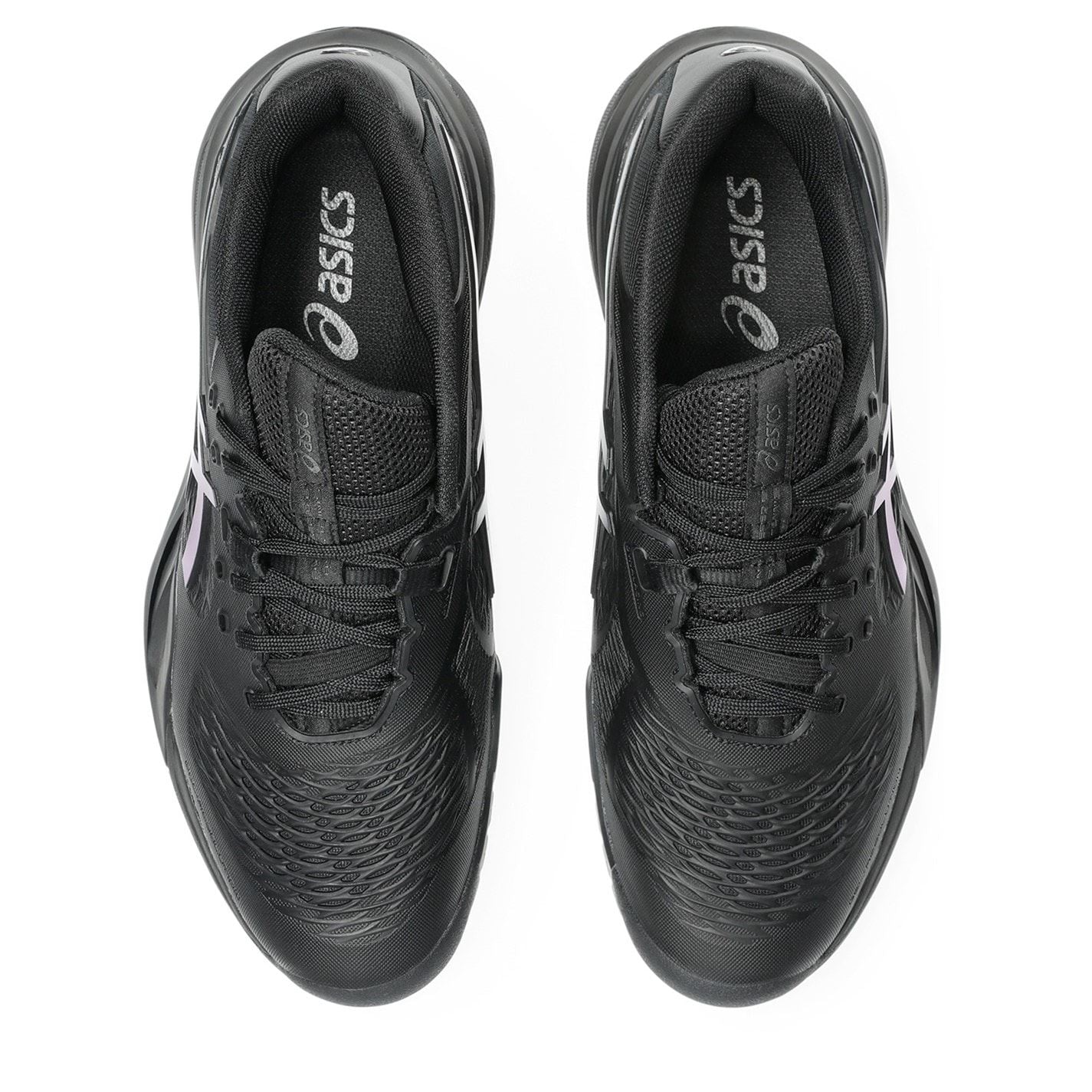 Asics Mens Gel Resolution X Night Energy Tennis Shoes