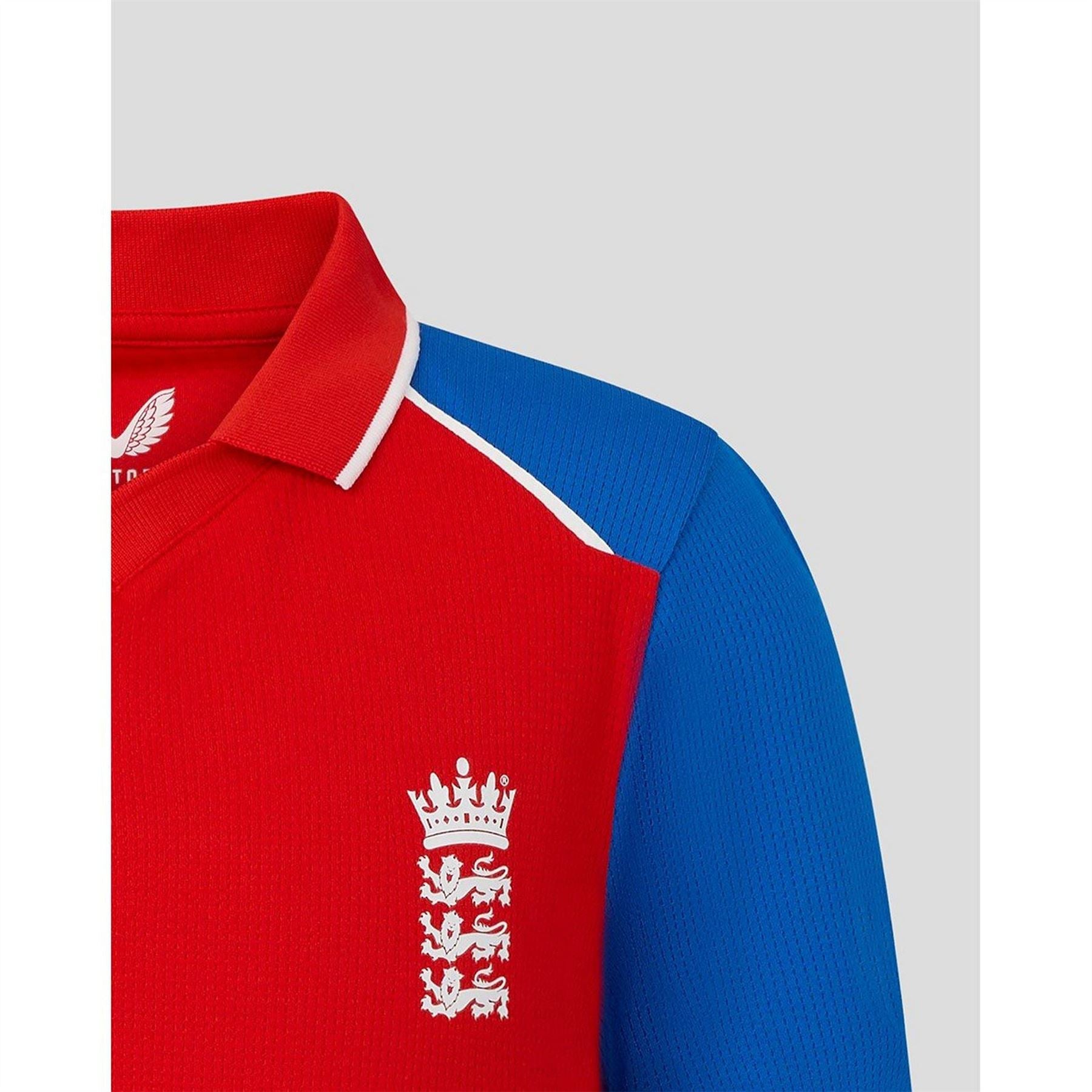 Castore Kids 26 27 England Cricket T20 Shirt
