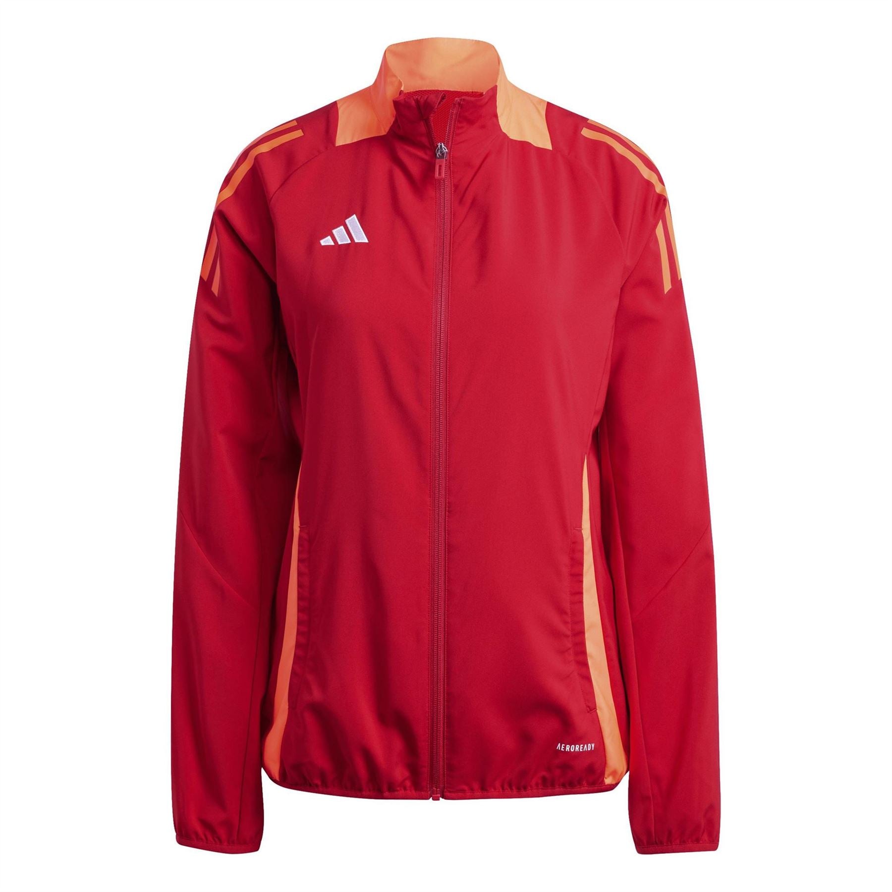 adidas Tiro24 Funnel Neck High Collar Long Sleeve Athletic Top