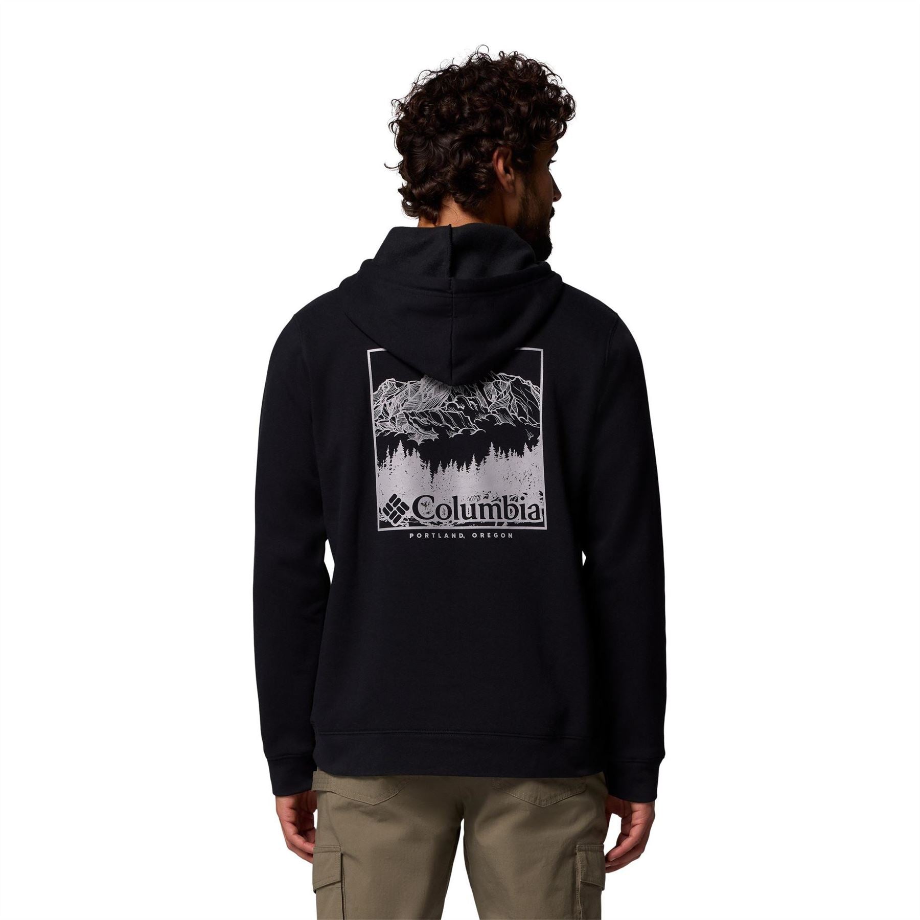 Columbia Mens Trek Oth Graphic Hoodie