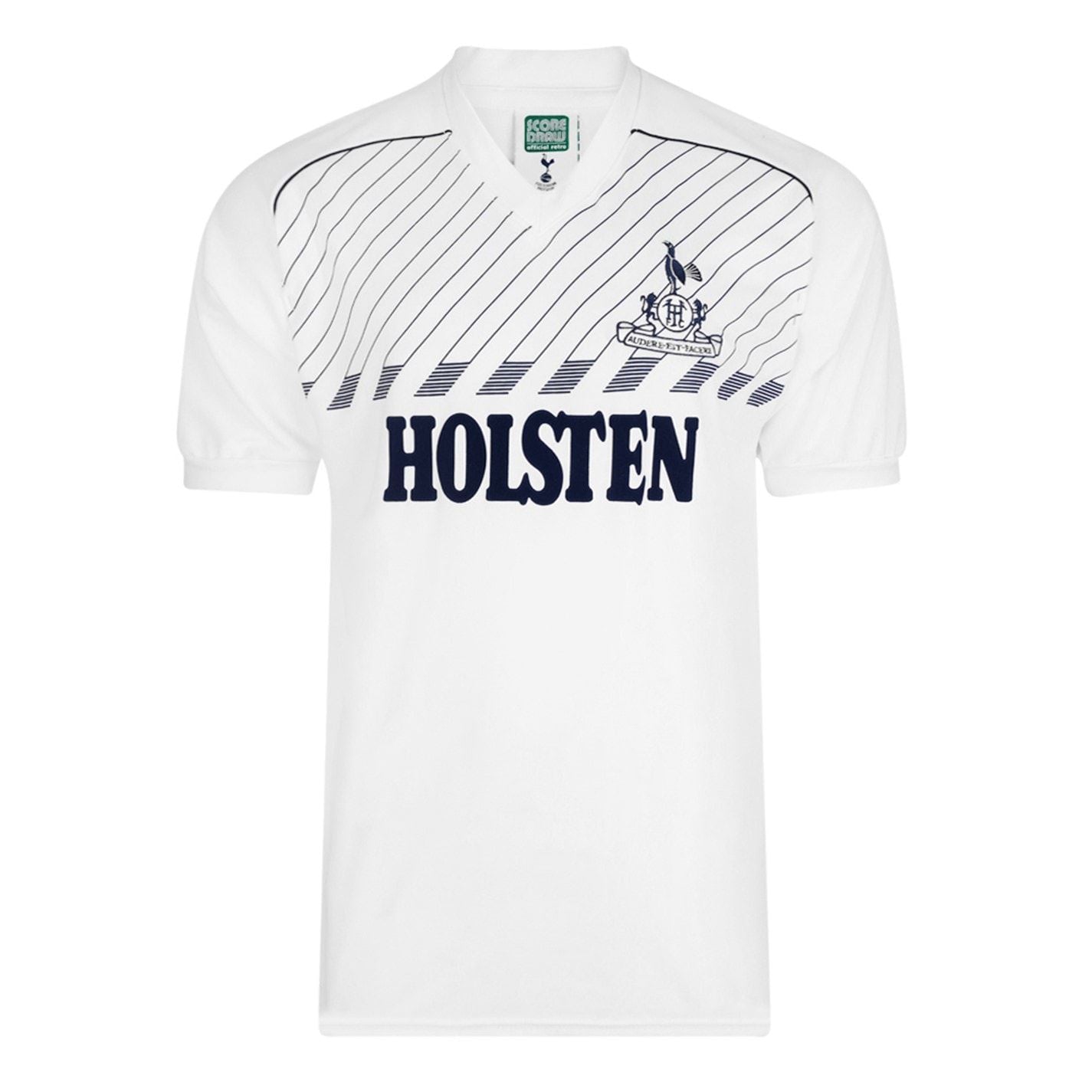Score Draw Draw Spurs 86 V-Neck Regular Fit T-Shirt