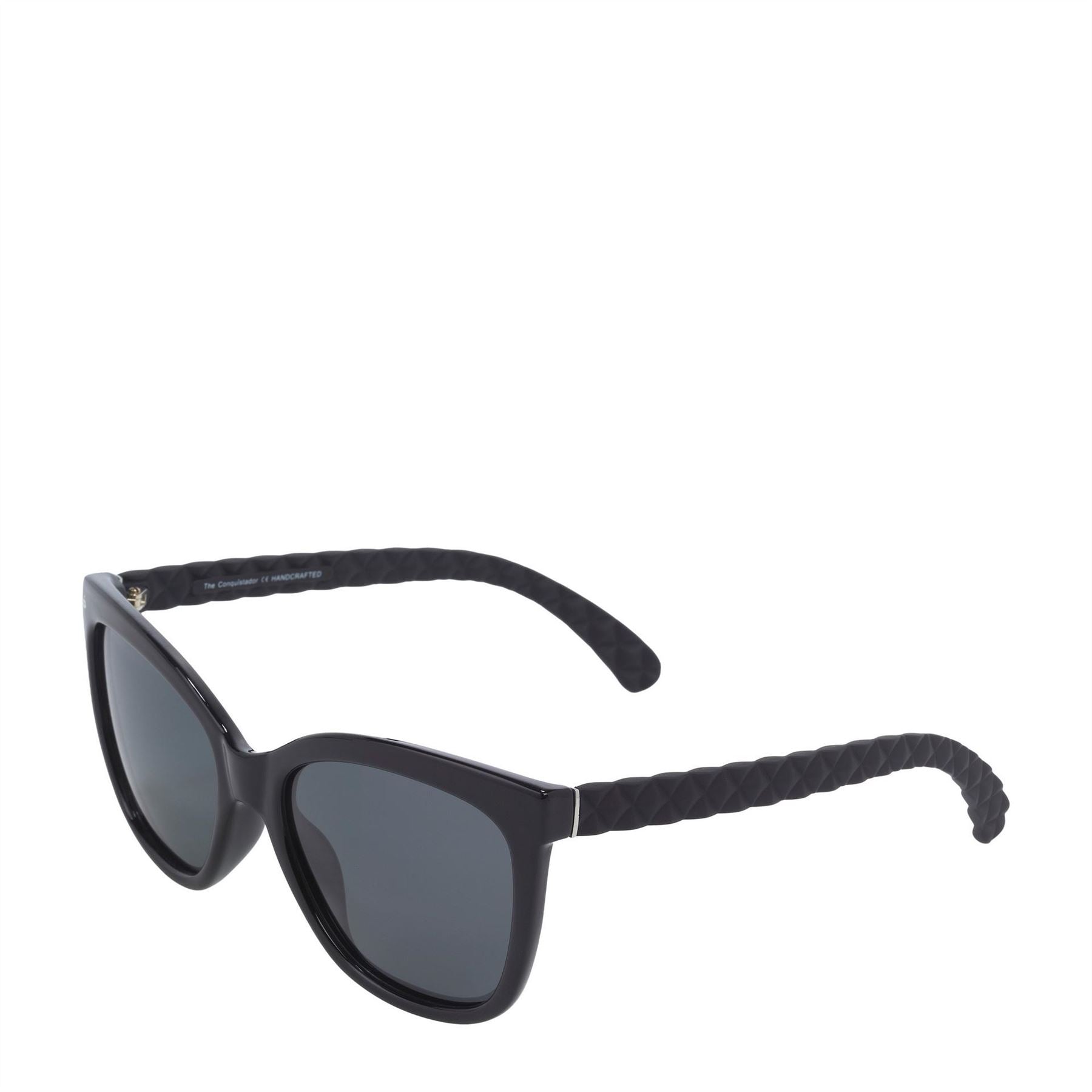 Prive Revaux R The Conquistador Square Full Rim Sunglasses