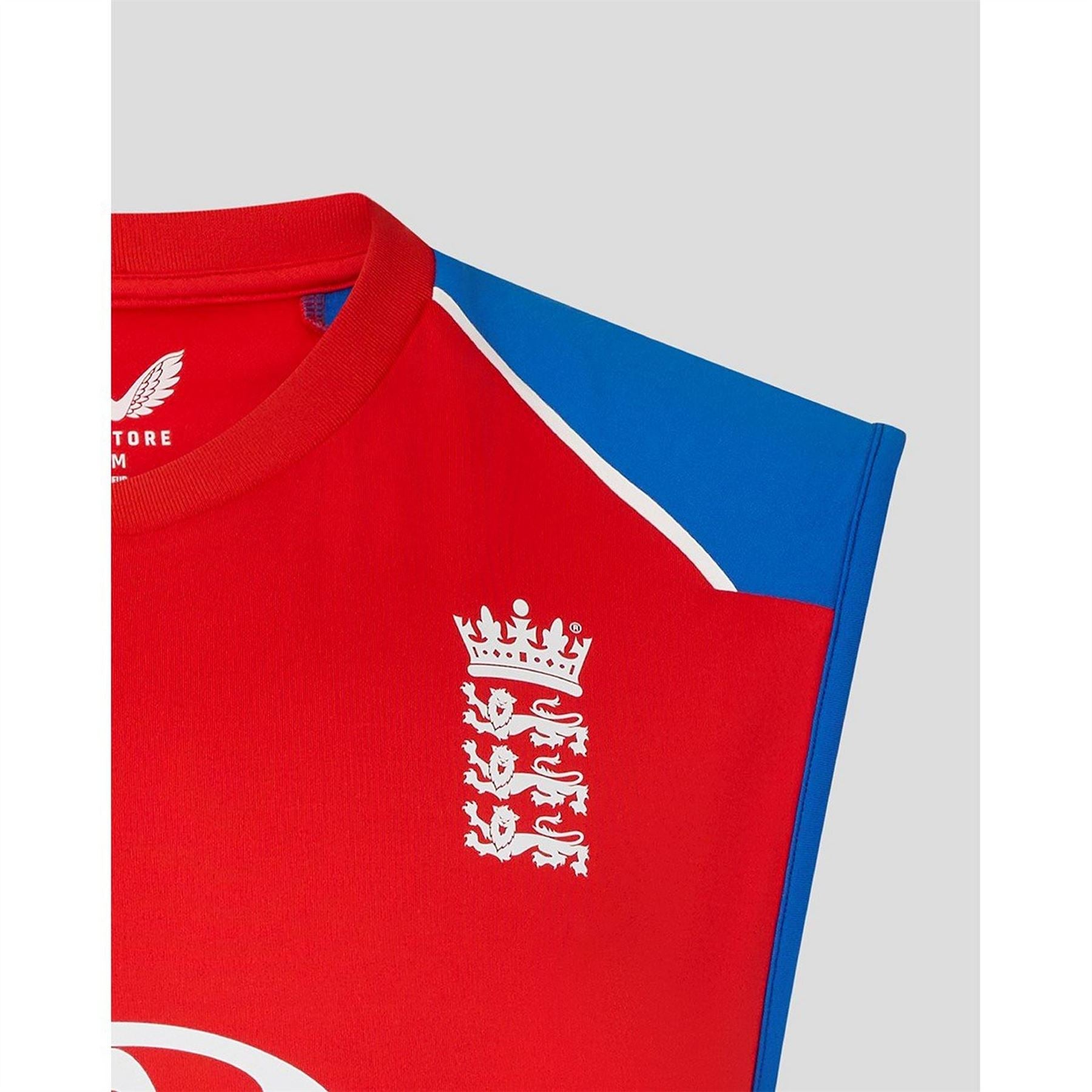 Castore 26 27 England Cricket T20 Vest