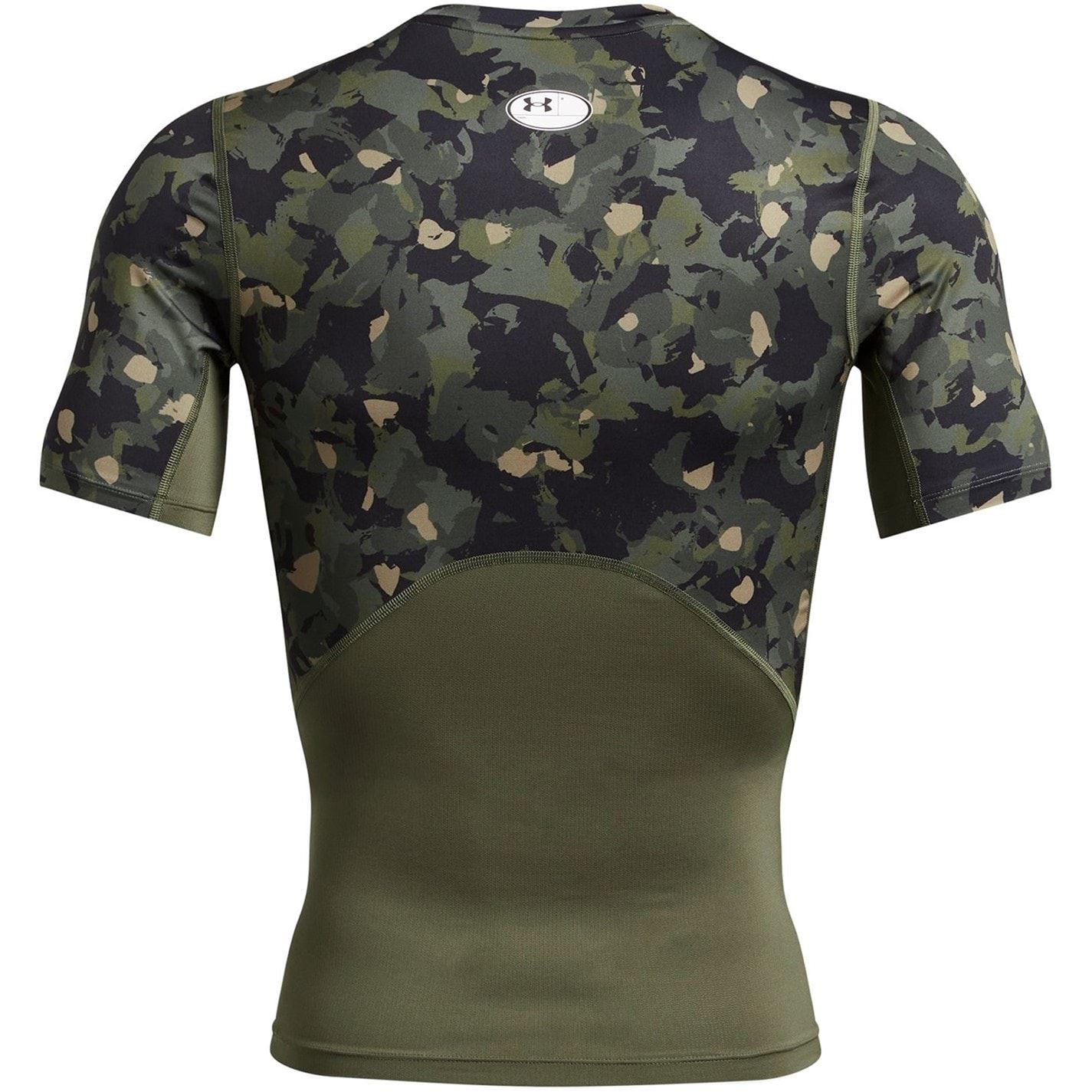 Under Armour Mens Heatgear® Printed Short Sleeve