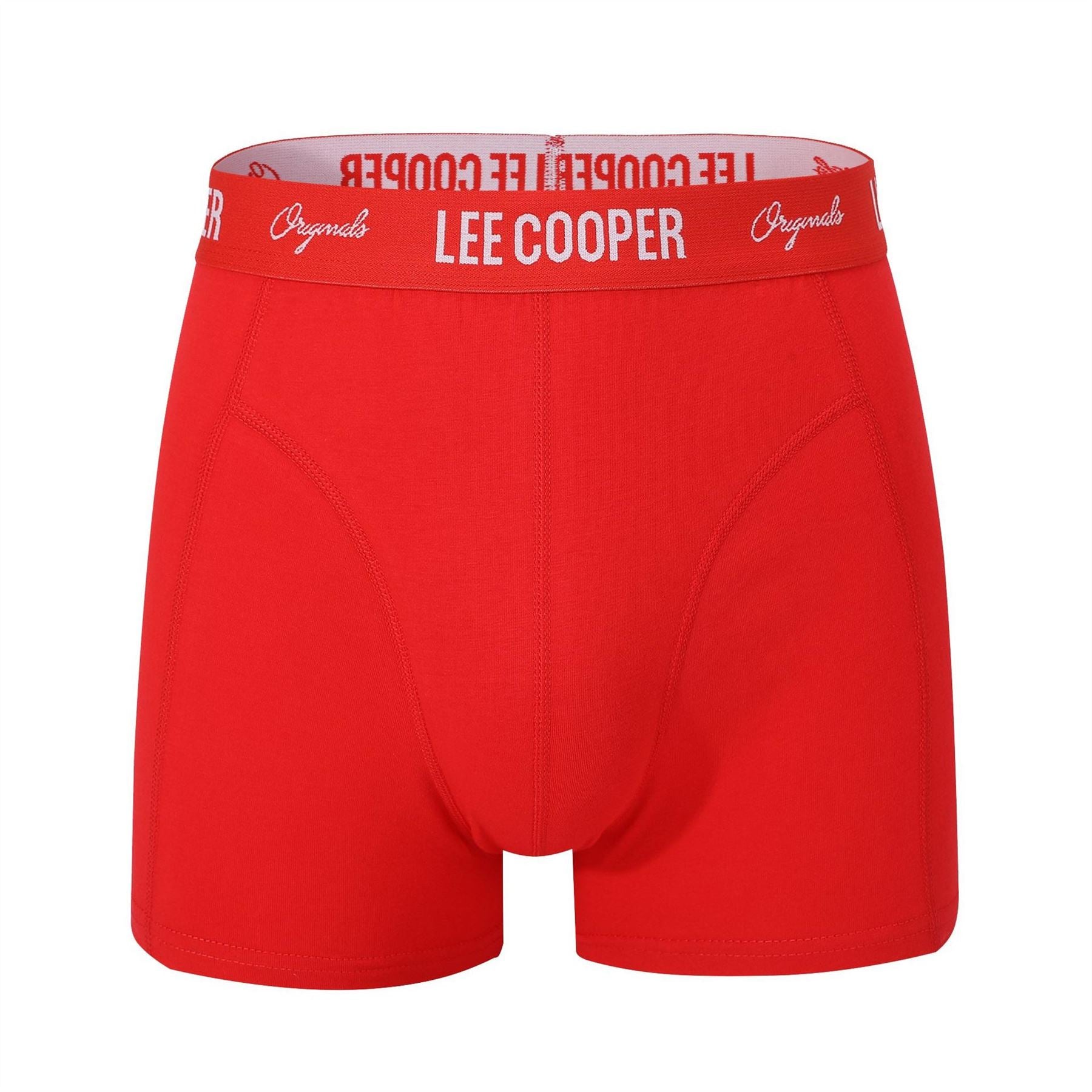 Lee Cooper Mens Cooper Essential Boxer Trunk 5 Pack