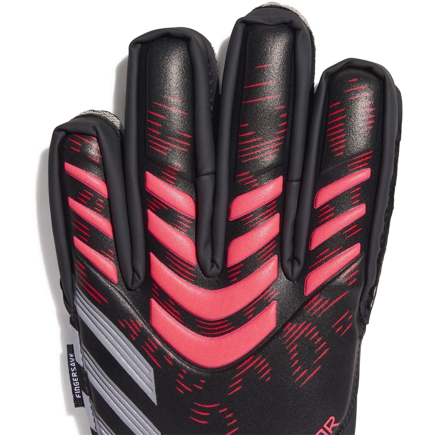adidas Predator Match Fingersave Goalkeeper Gloves Juniors