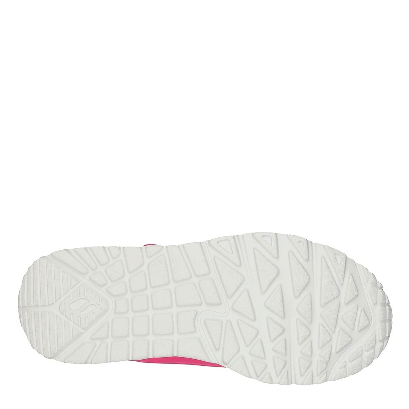 Skechers Duraleather W Metallic Heel Lace Up Low Top Trainers Girls