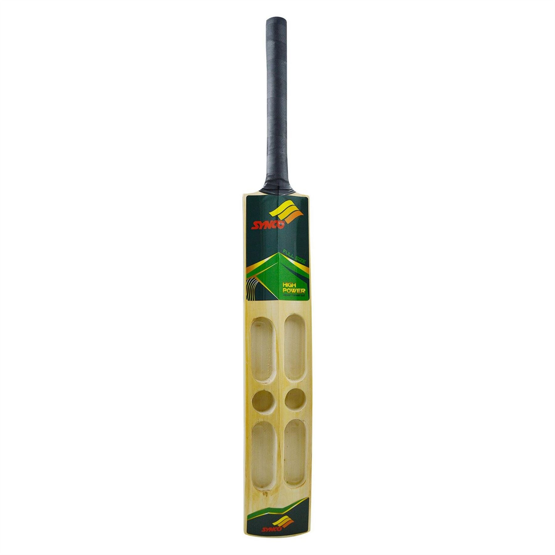 Synco Wooden Cricket Scoop Bat