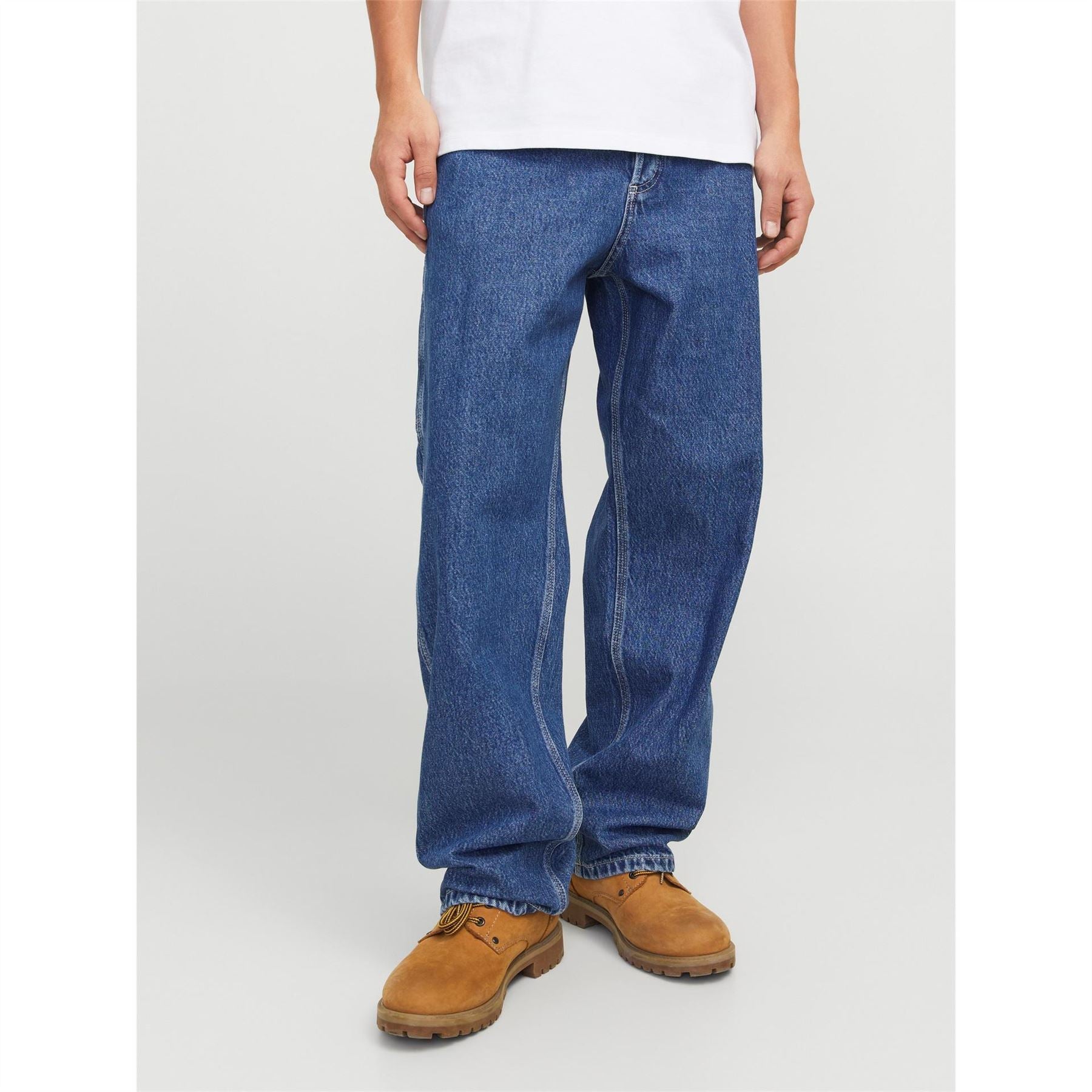 Jack and Jones Alex Relaxed Fit Carpenter Jeans