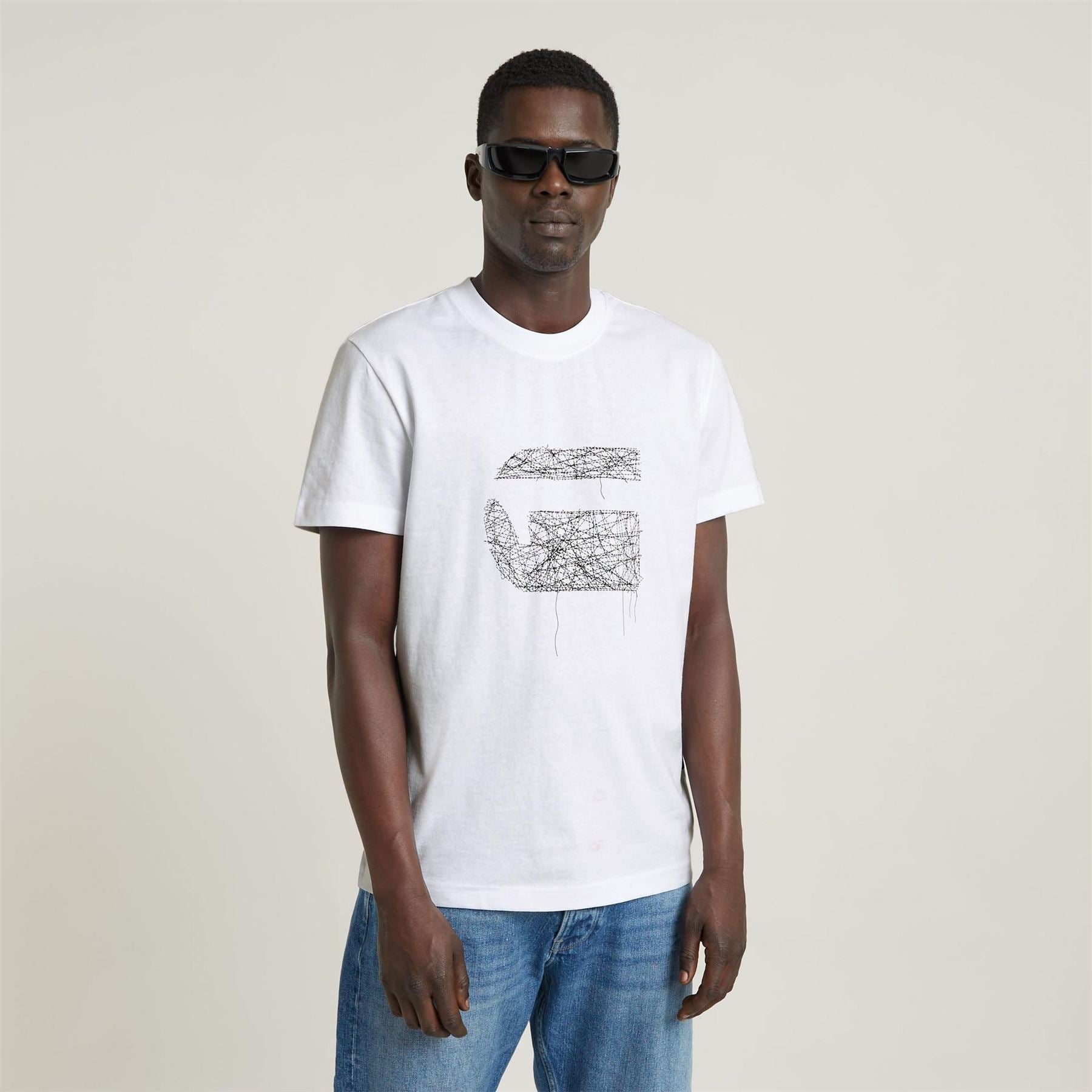 G Star Stitch Burger T-Shirt